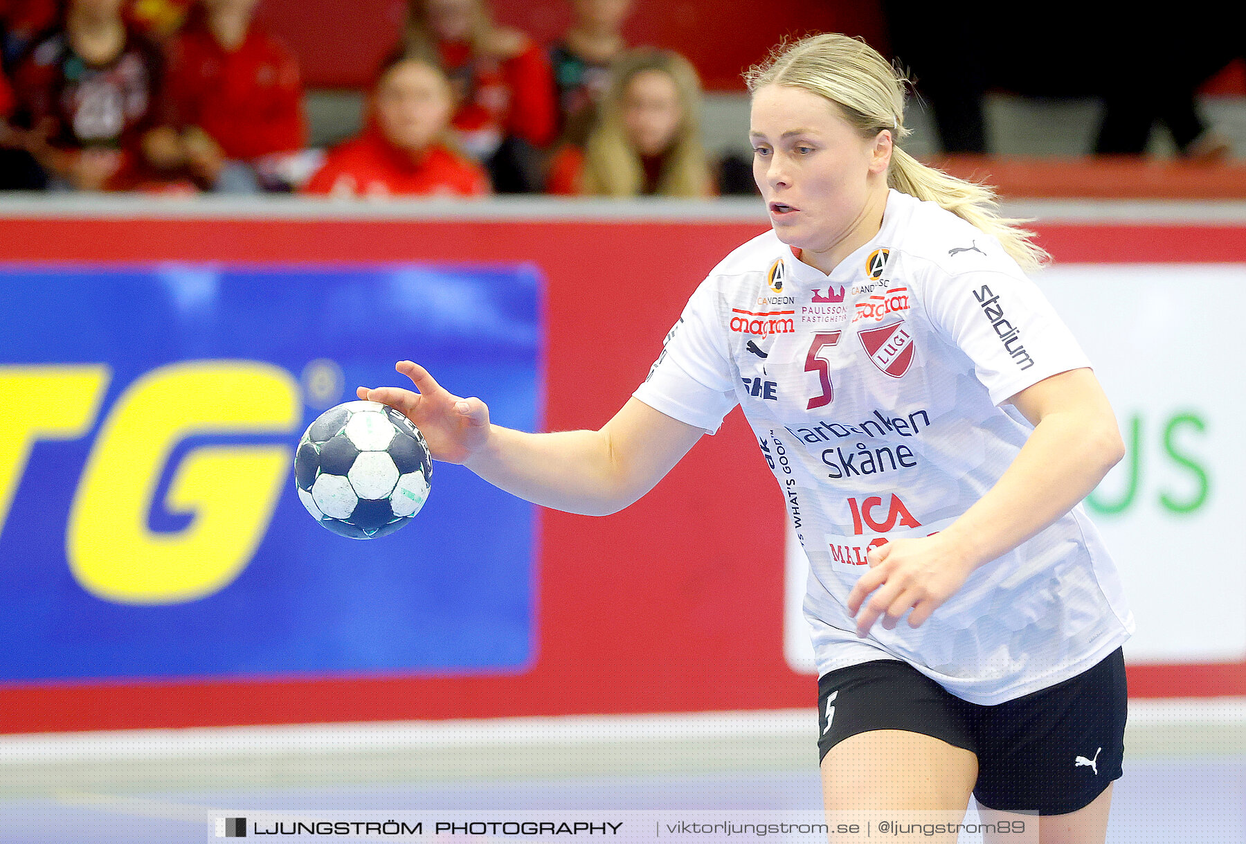 Skövde HF-Lugi HF 32-26,dam,Skövde Idrottshall,Skövde,Sverige,Handboll,,2022,275036