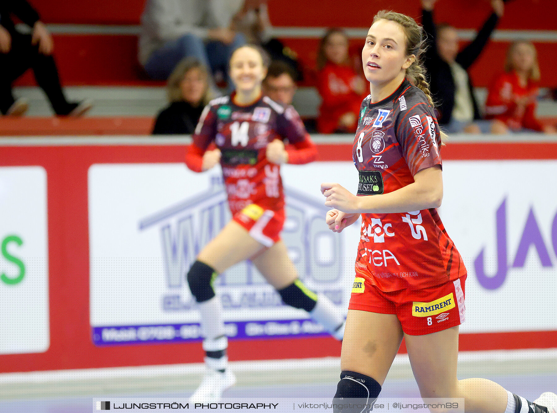 Skövde HF-Lugi HF 32-26,dam,Skövde Idrottshall,Skövde,Sverige,Handboll,,2022,275042