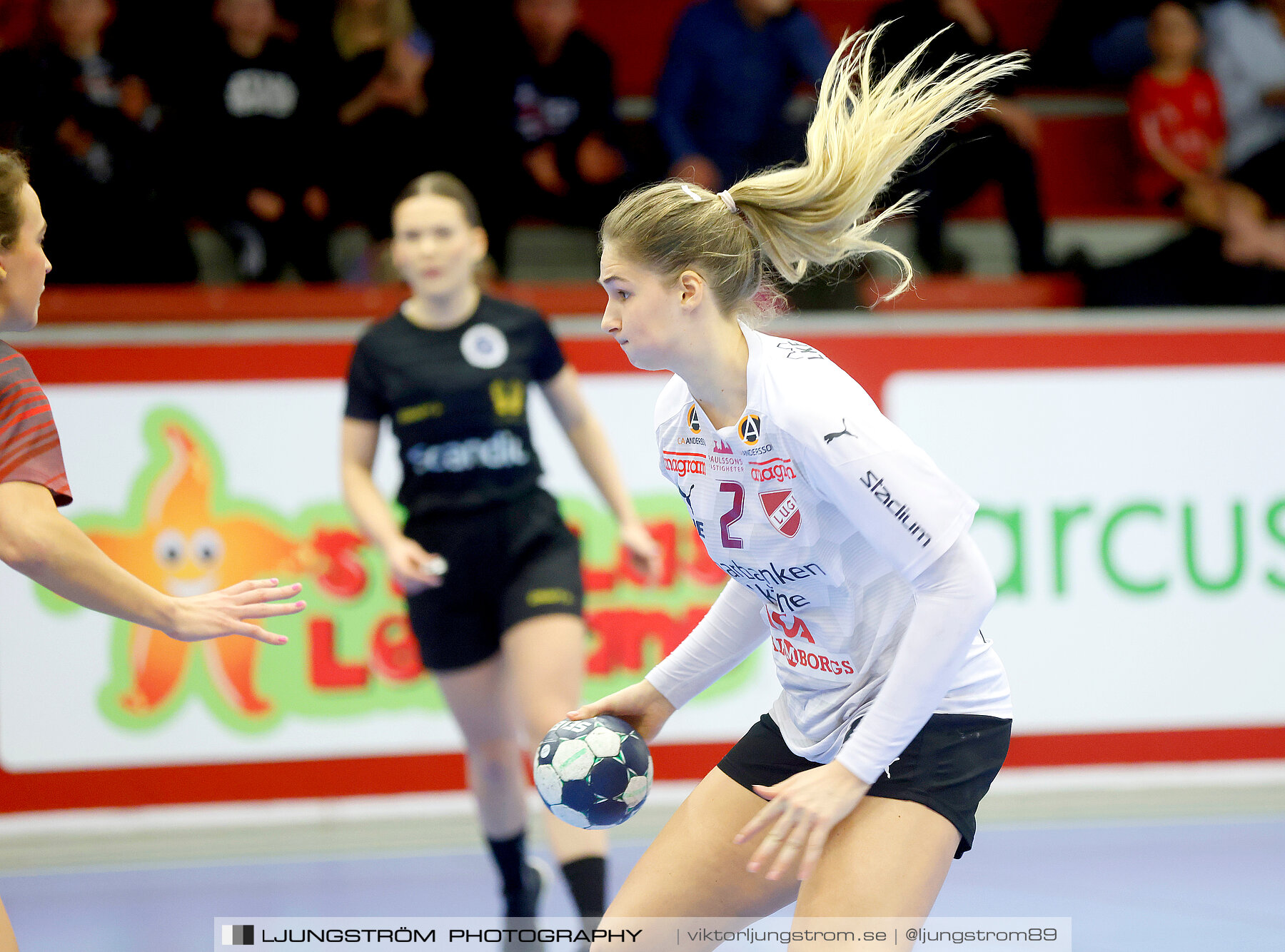 Skövde HF-Lugi HF 32-26,dam,Skövde Idrottshall,Skövde,Sverige,Handboll,,2022,275045