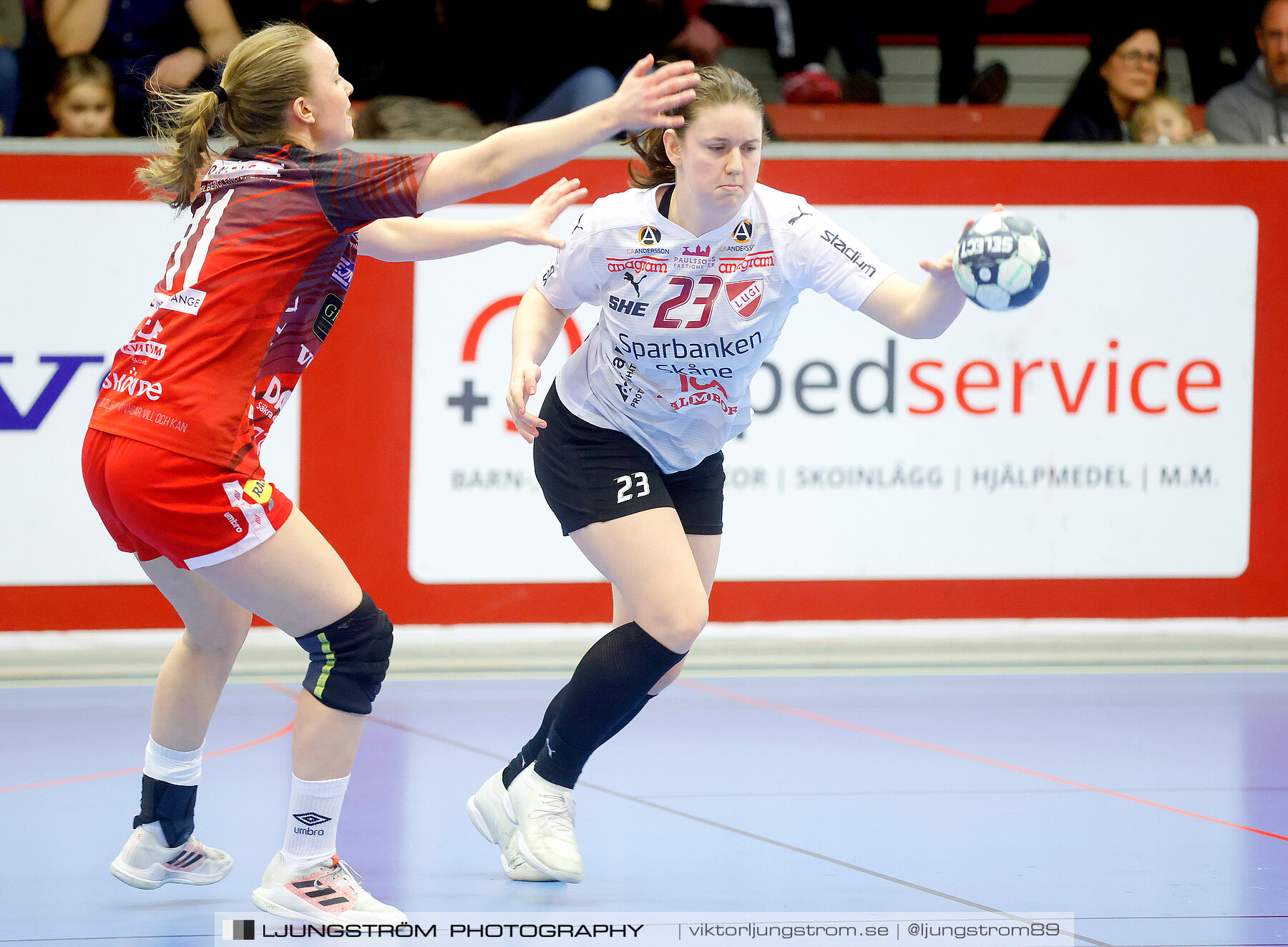 Skövde HF-Lugi HF 32-26,dam,Skövde Idrottshall,Skövde,Sverige,Handboll,,2022,275050