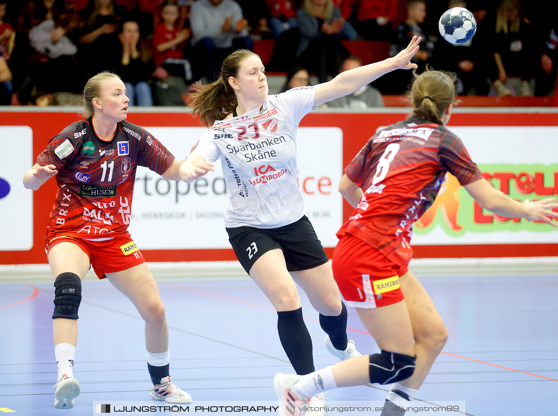 Skövde HF-Lugi HF 32-26,dam,Skövde Idrottshall,Skövde,Sverige,Handboll,,2022,275052