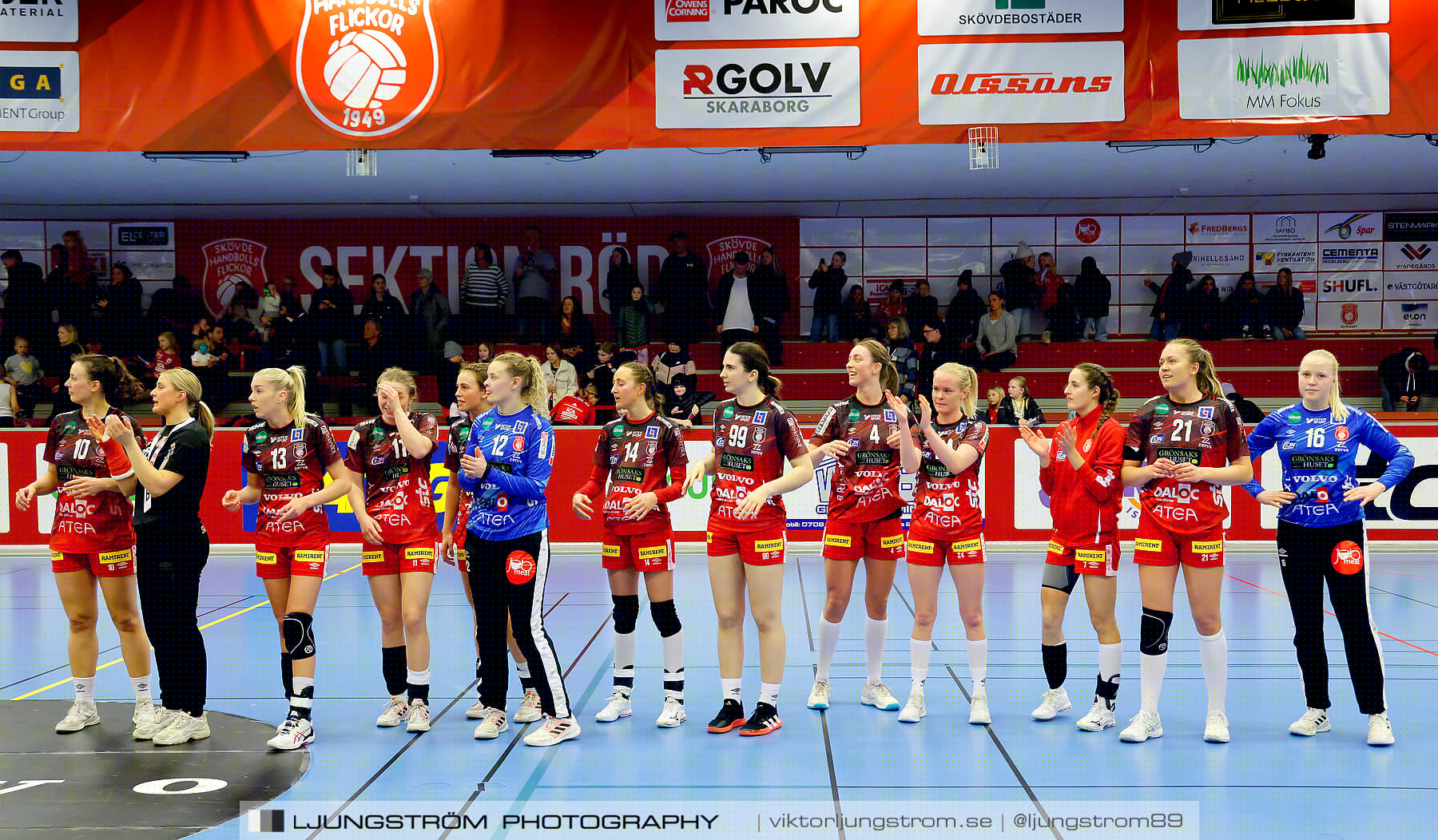 Skövde HF-Lugi HF 32-26,dam,Skövde Idrottshall,Skövde,Sverige,Handboll,,2022,275059