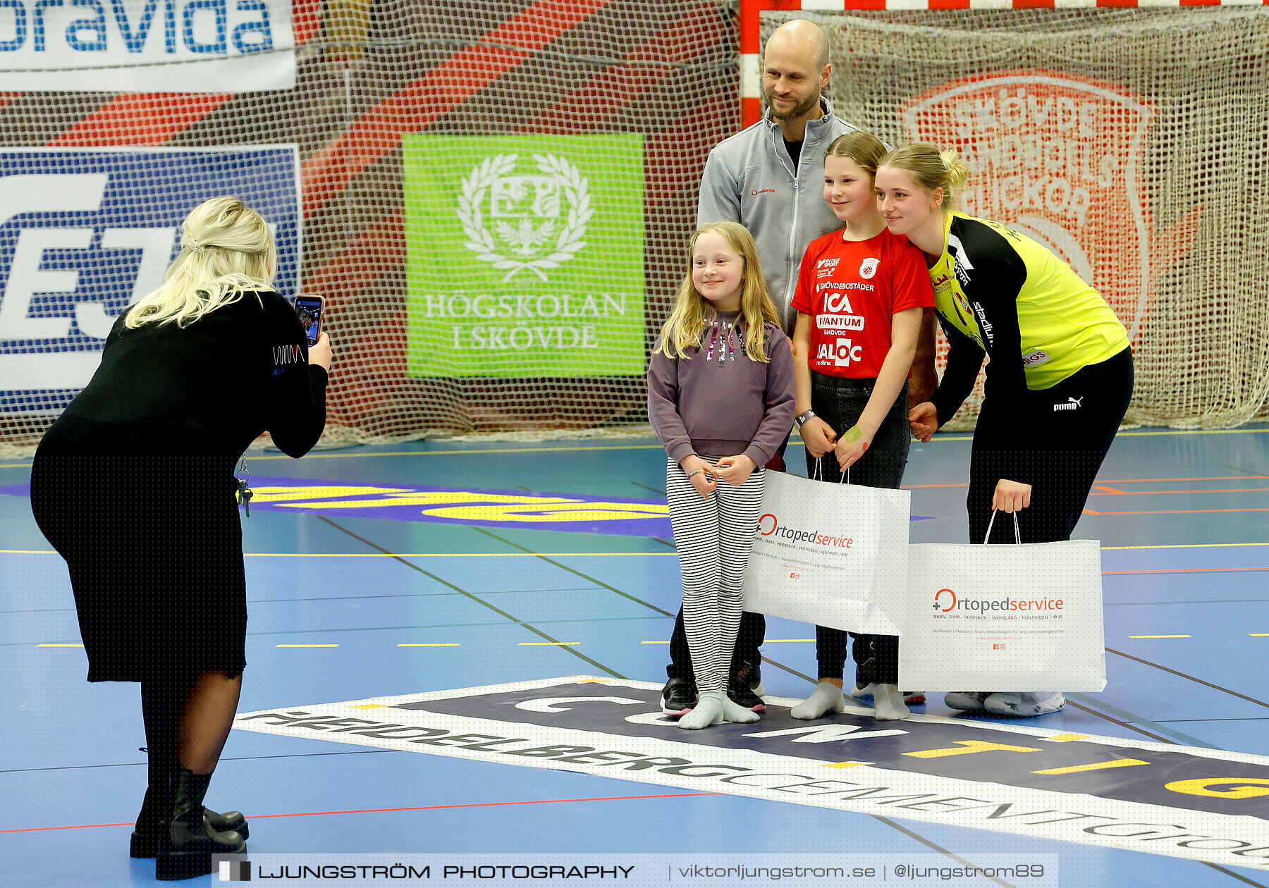 Skövde HF-Lugi HF 32-26,dam,Skövde Idrottshall,Skövde,Sverige,Handboll,,2022,275060