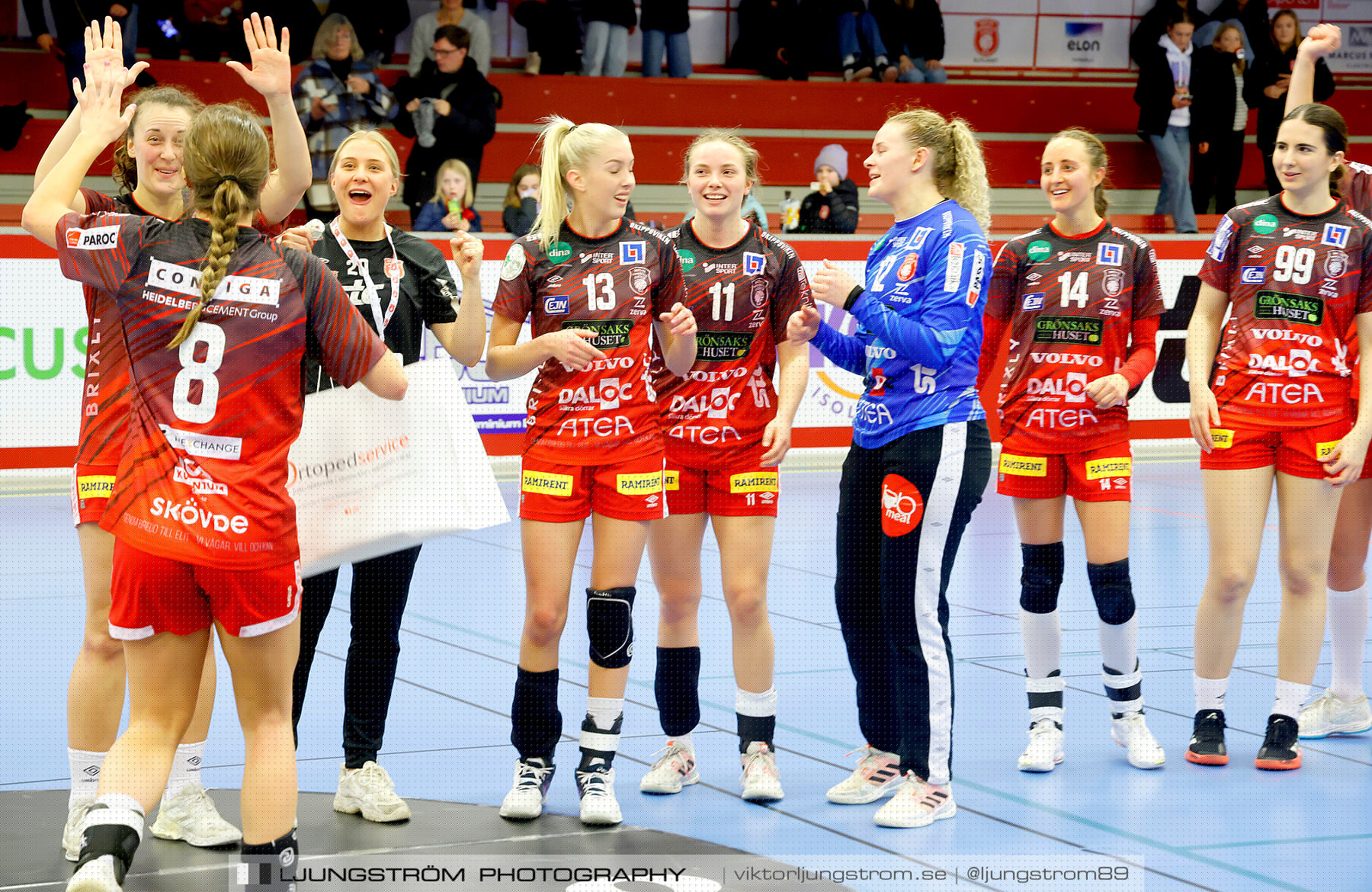 Skövde HF-Lugi HF 32-26,dam,Skövde Idrottshall,Skövde,Sverige,Handboll,,2022,275063