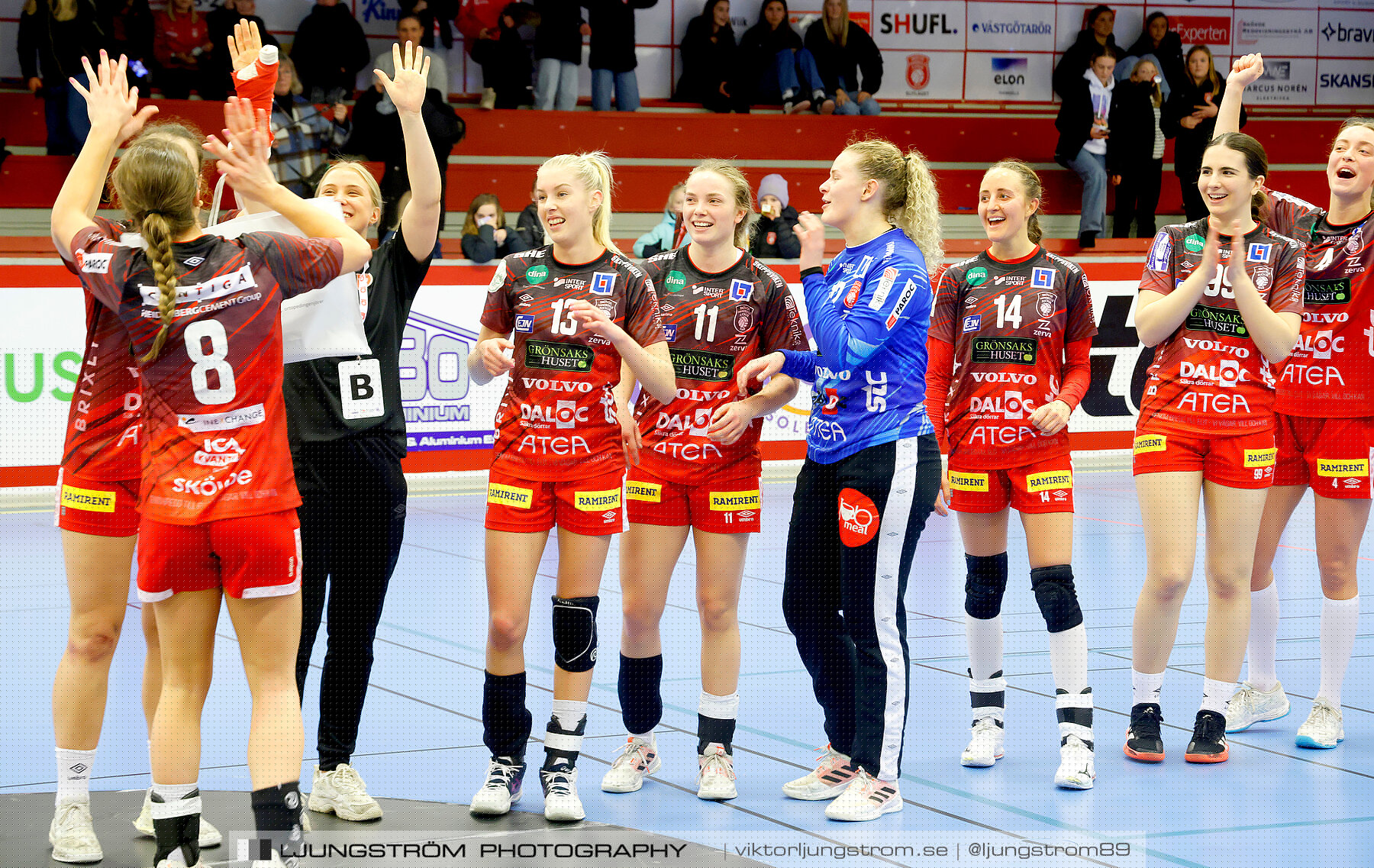 Skövde HF-Lugi HF 32-26,dam,Skövde Idrottshall,Skövde,Sverige,Handboll,,2022,275064