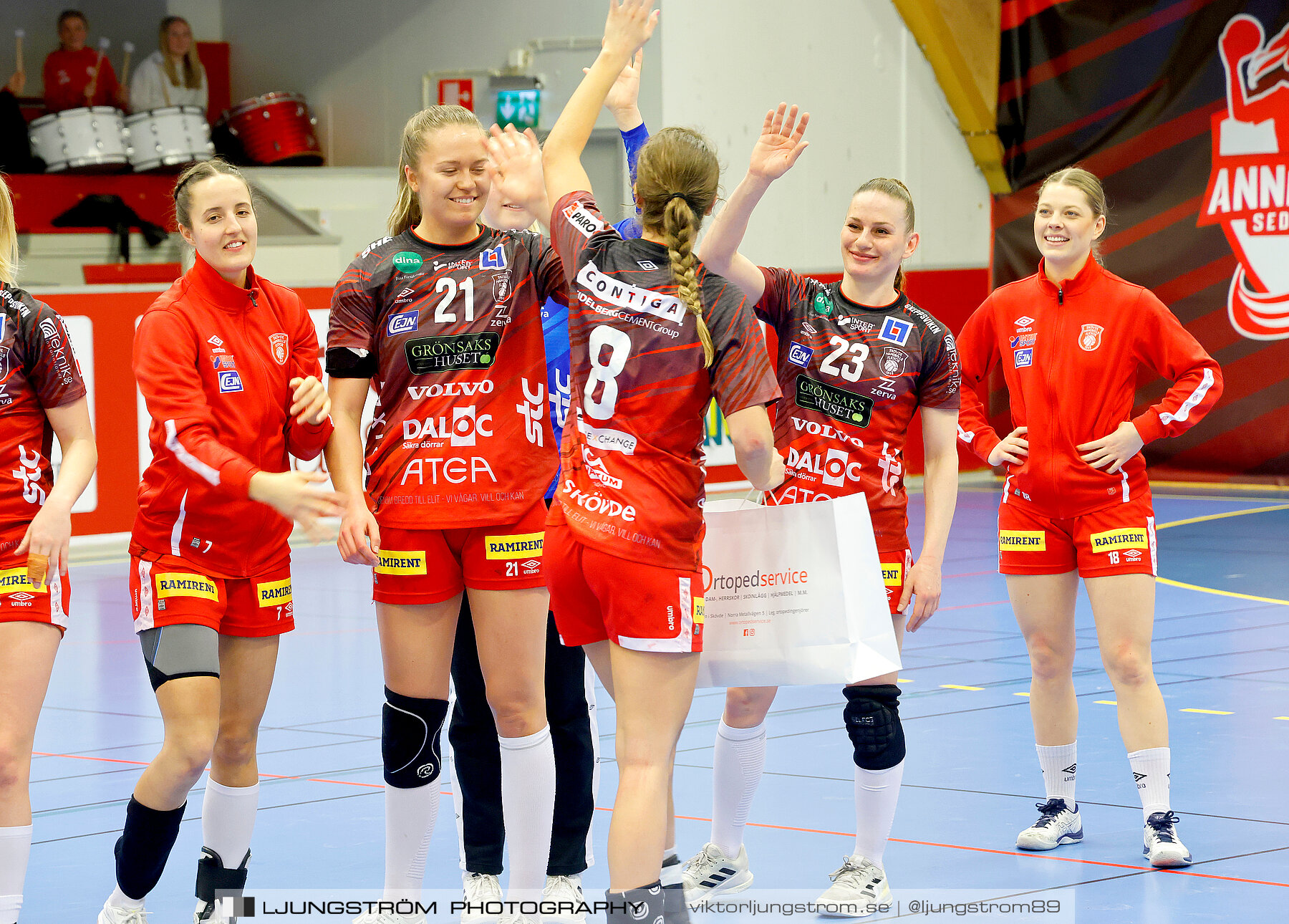 Skövde HF-Lugi HF 32-26,dam,Skövde Idrottshall,Skövde,Sverige,Handboll,,2022,275068