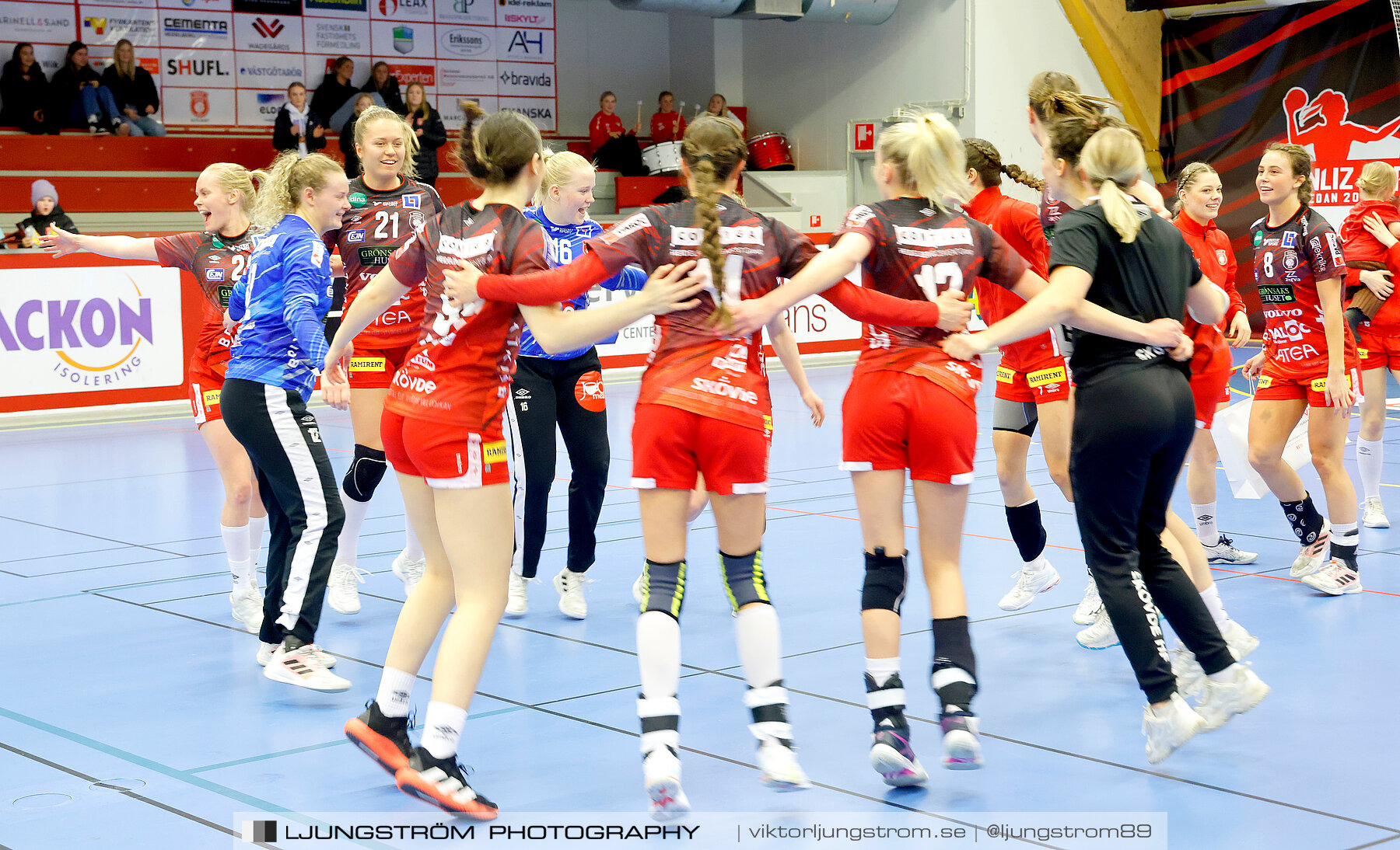 Skövde HF-Lugi HF 32-26,dam,Skövde Idrottshall,Skövde,Sverige,Handboll,,2022,275071