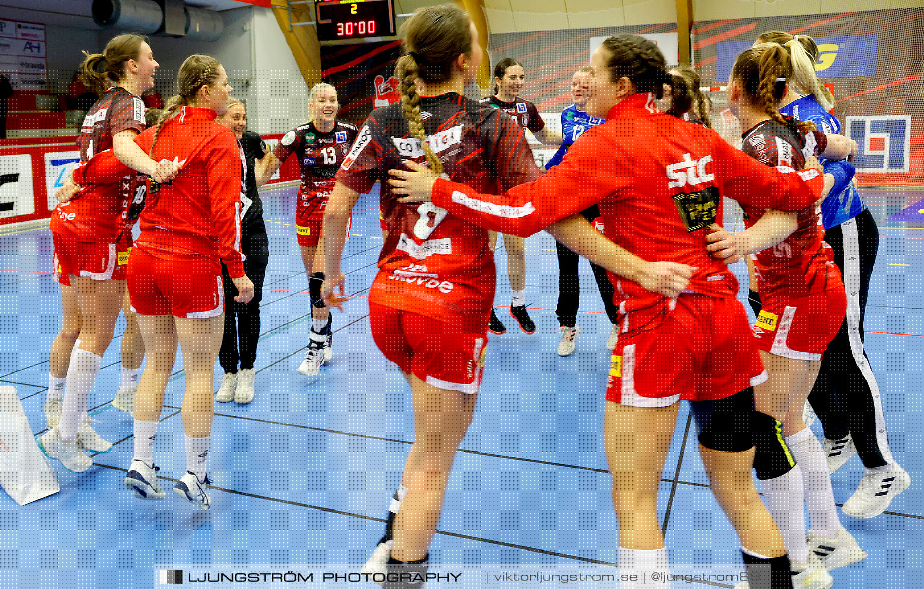 Skövde HF-Lugi HF 32-26,dam,Skövde Idrottshall,Skövde,Sverige,Handboll,,2022,275072