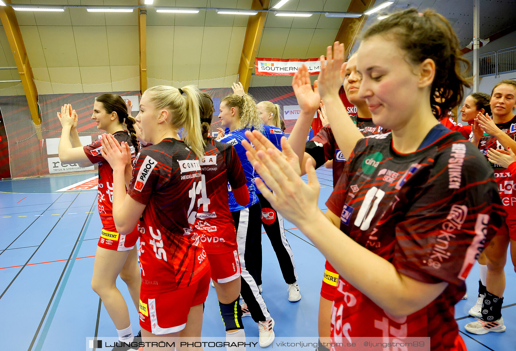 Skövde HF-Lugi HF 32-26,dam,Skövde Idrottshall,Skövde,Sverige,Handboll,,2022,275076