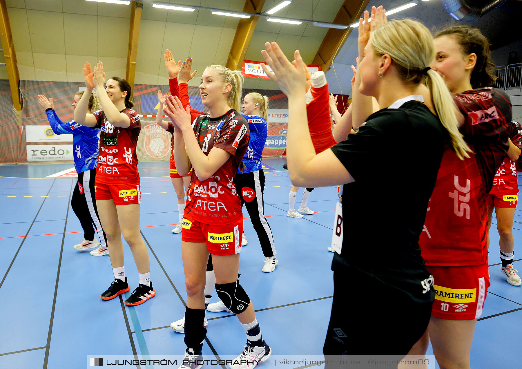 Skövde HF-Lugi HF 32-26,dam,Skövde Idrottshall,Skövde,Sverige,Handboll,,2022,275077