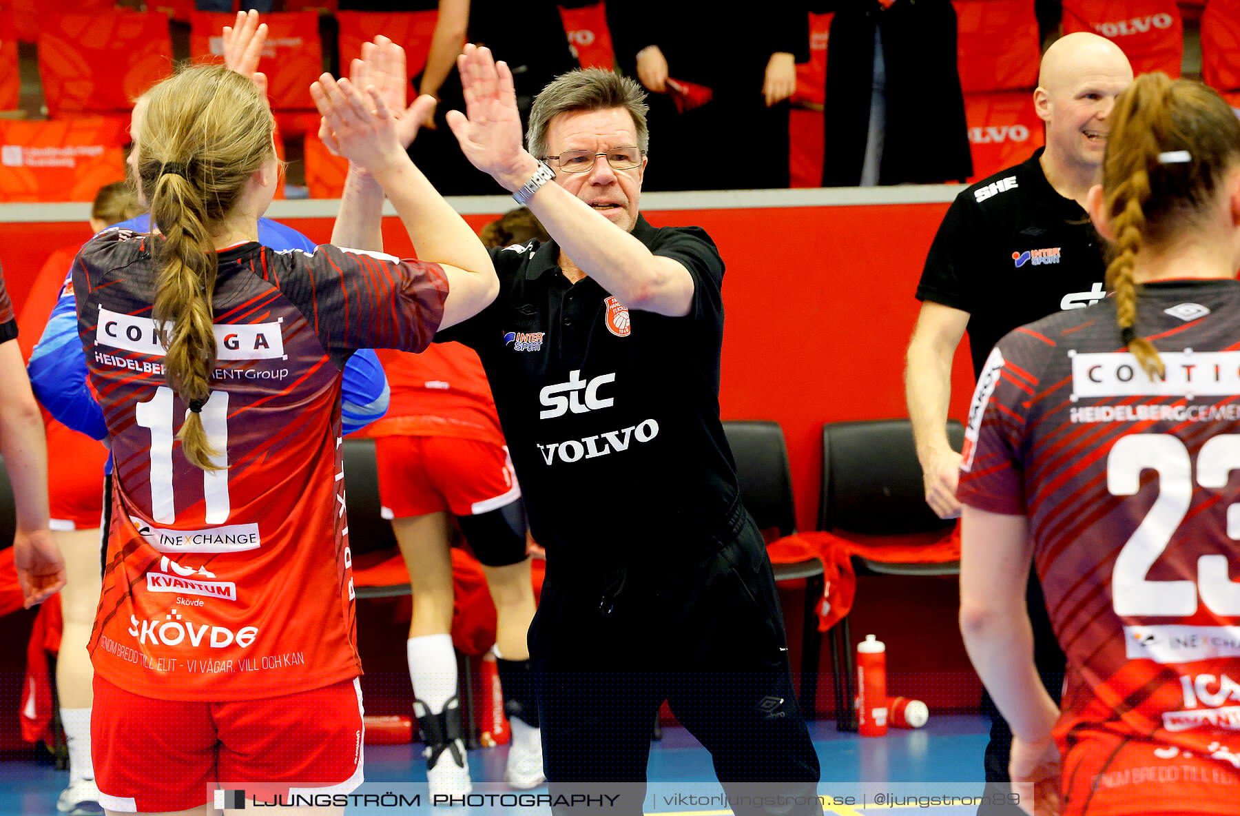 Skövde HF-Lugi HF 32-26,dam,Skövde Idrottshall,Skövde,Sverige,Handboll,,2022,275083