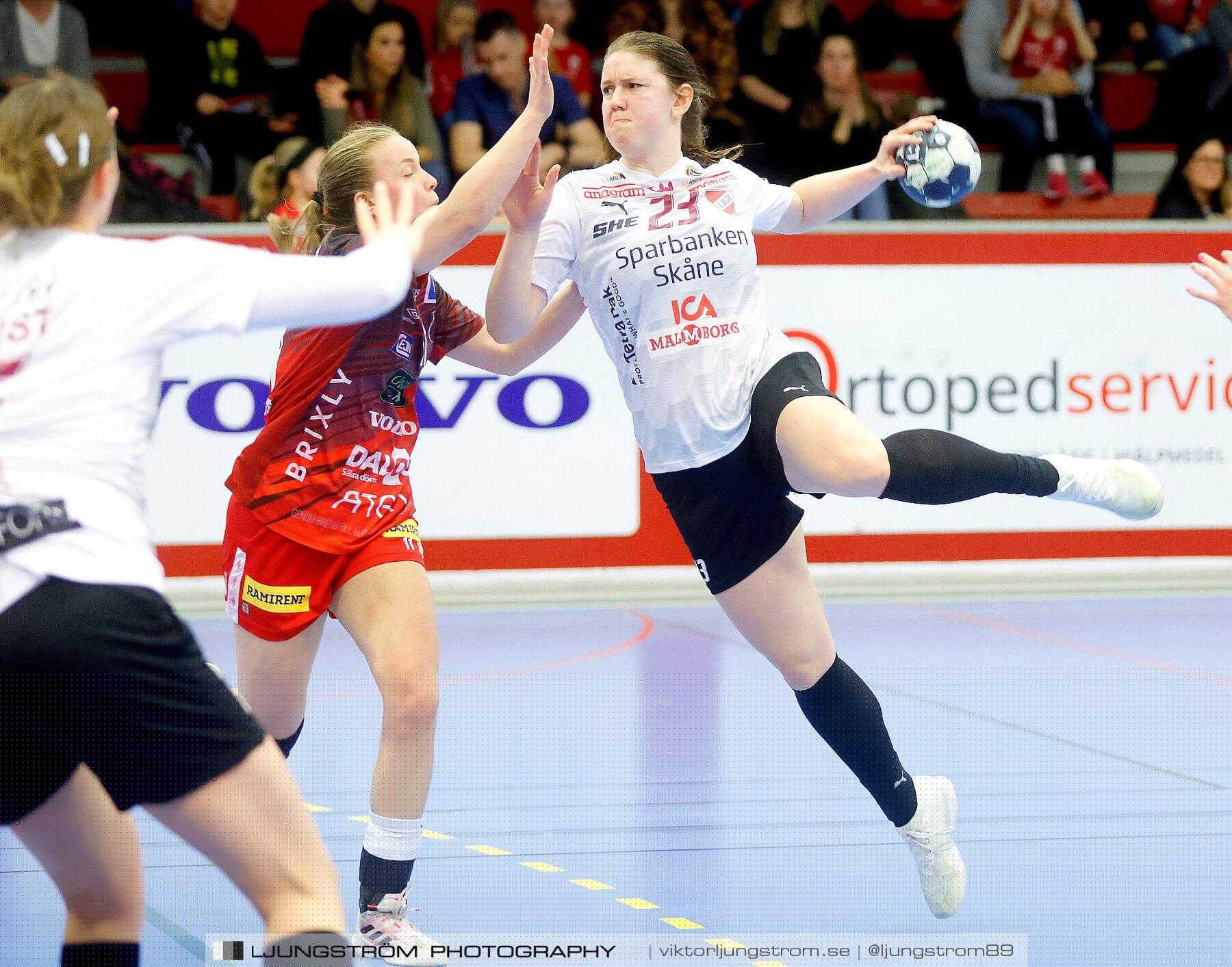 Skövde HF-Lugi HF 32-26,dam,Skövde Idrottshall,Skövde,Sverige,Handboll,,2022,275102