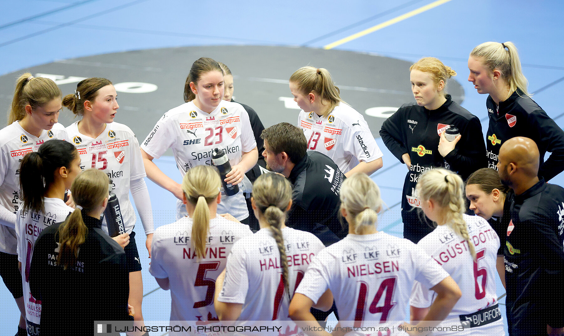 Skövde HF-Lugi HF 32-26,dam,Skövde Idrottshall,Skövde,Sverige,Handboll,,2022,275105