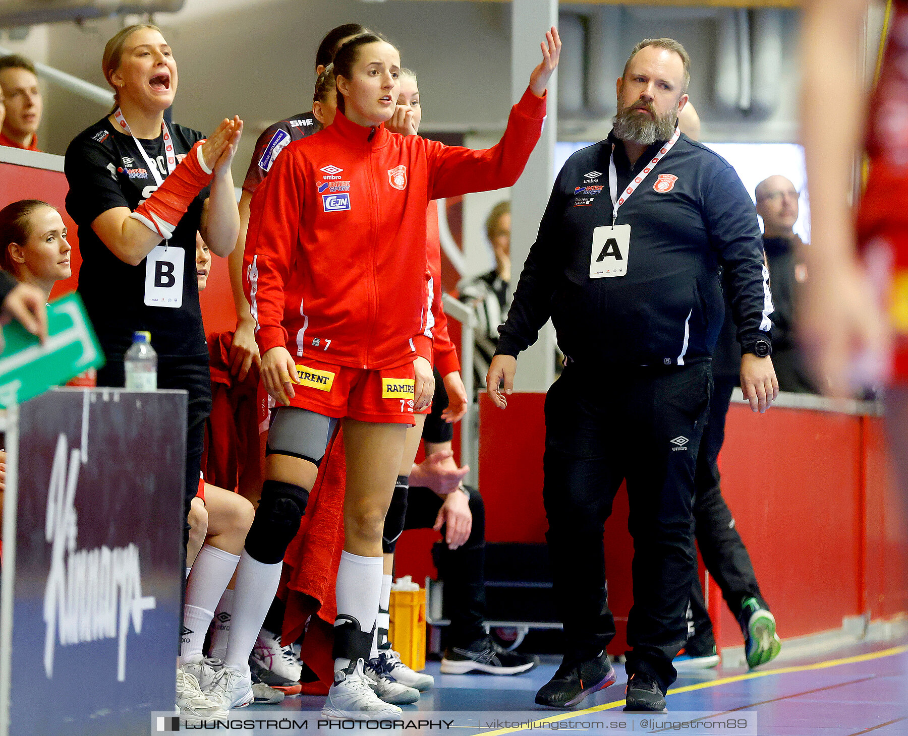 Skövde HF-Lugi HF 32-26,dam,Skövde Idrottshall,Skövde,Sverige,Handboll,,2022,275109