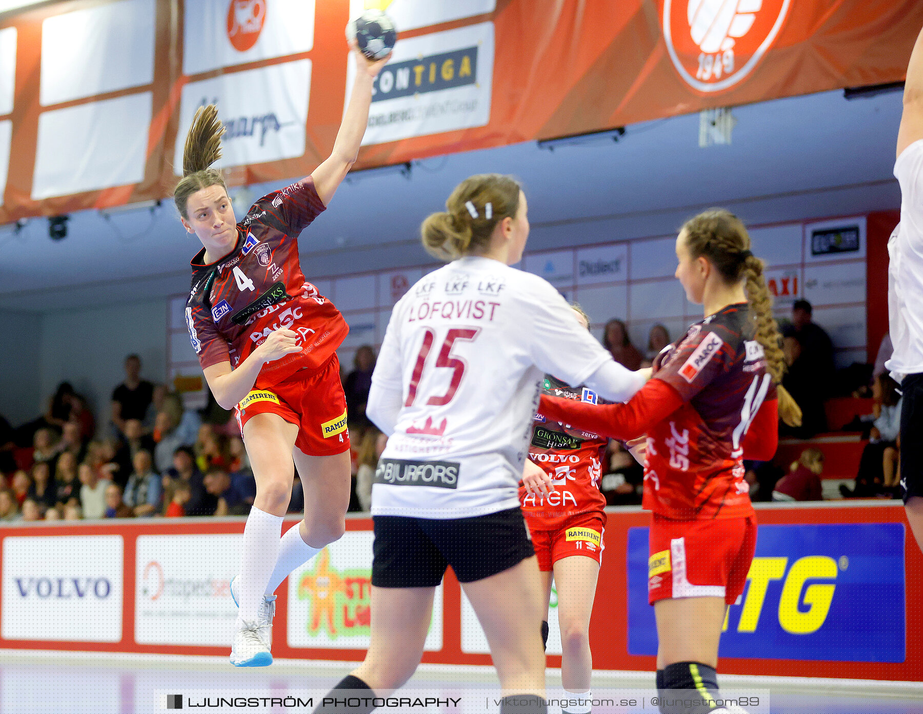 Skövde HF-Lugi HF 32-26,dam,Skövde Idrottshall,Skövde,Sverige,Handboll,,2022,275124