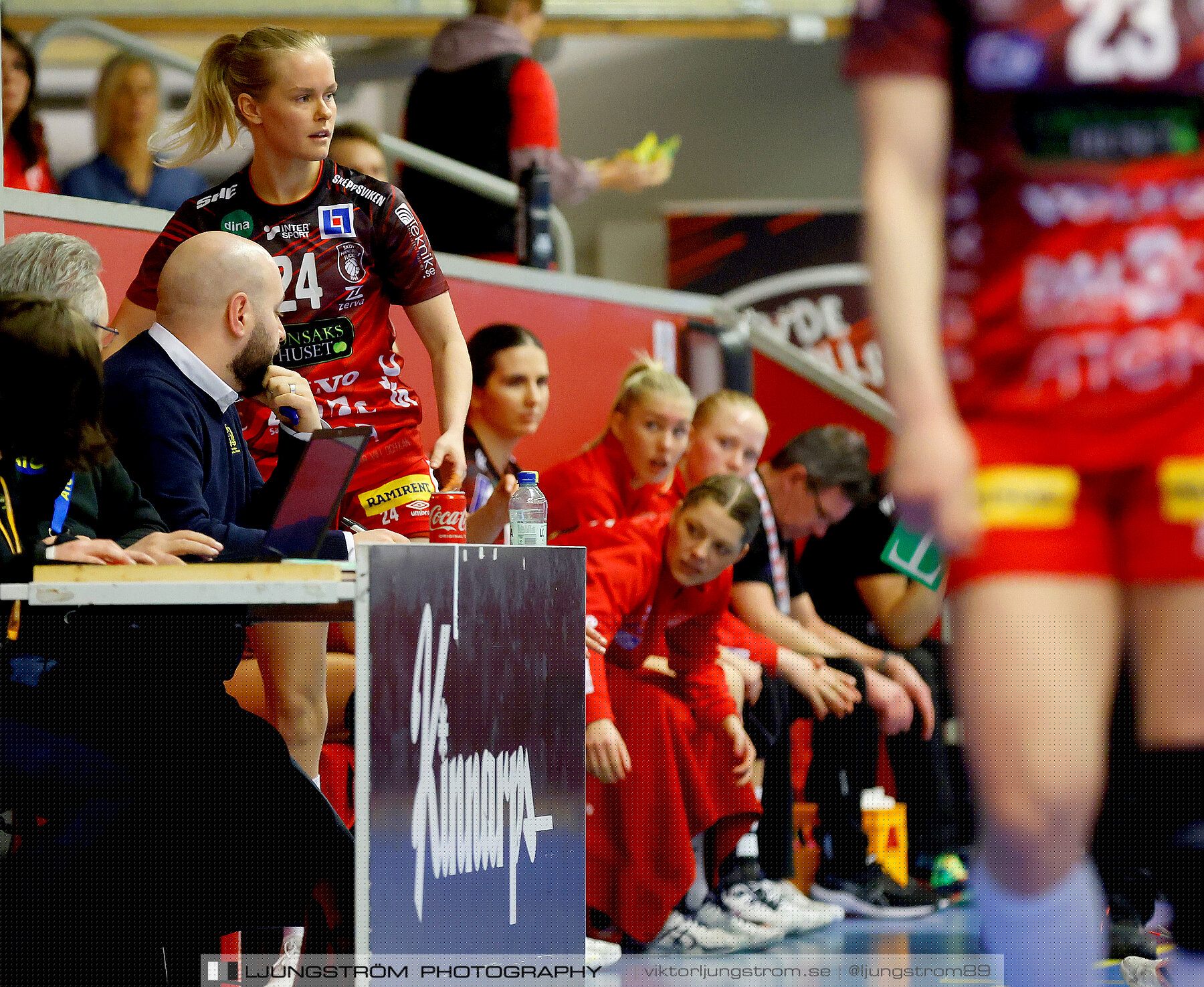 Skövde HF-Lugi HF 32-26,dam,Skövde Idrottshall,Skövde,Sverige,Handboll,,2022,275129