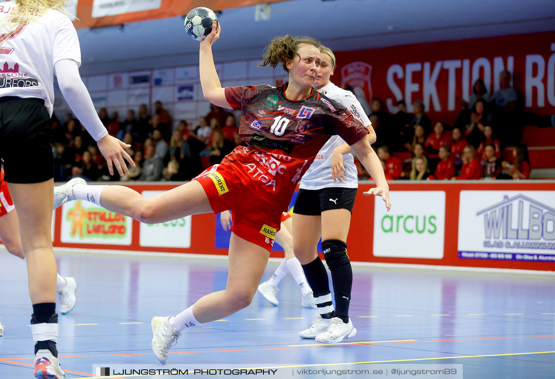 Skövde HF-Lugi HF 32-26,dam,Skövde Idrottshall,Skövde,Sverige,Handboll,,2022,275134