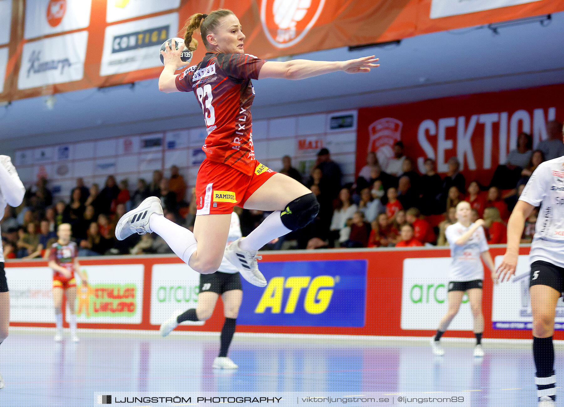 Skövde HF-Lugi HF 32-26,dam,Skövde Idrottshall,Skövde,Sverige,Handboll,,2022,275148