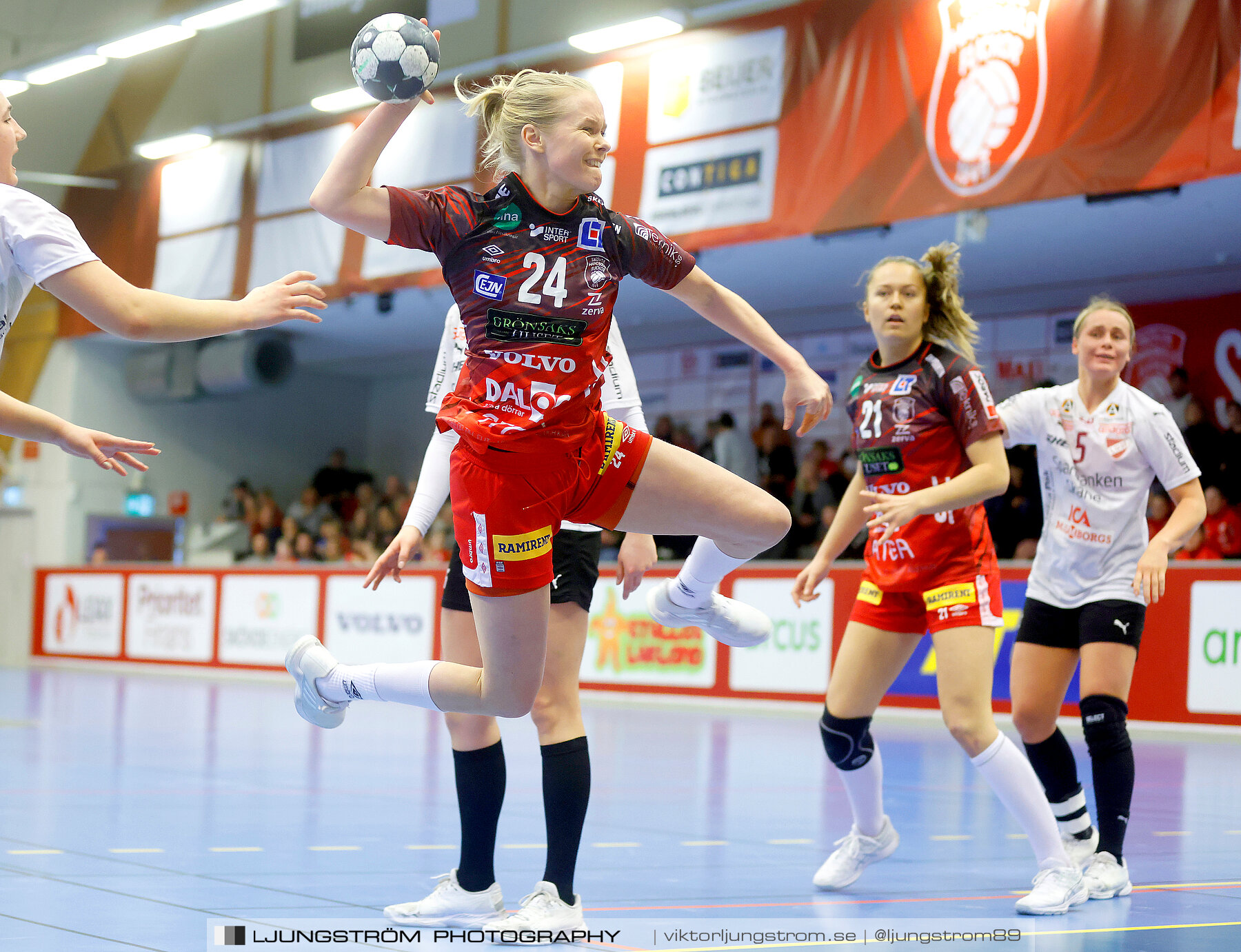 Skövde HF-Lugi HF 32-26,dam,Skövde Idrottshall,Skövde,Sverige,Handboll,,2022,275156