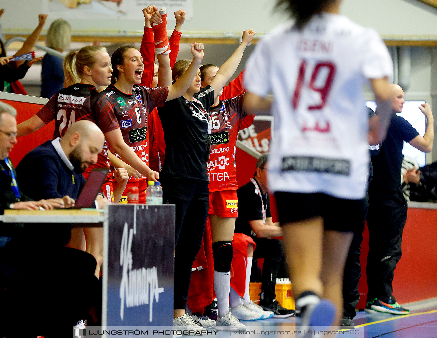 Skövde HF-Lugi HF 32-26,dam,Skövde Idrottshall,Skövde,Sverige,Handboll,,2022,275175