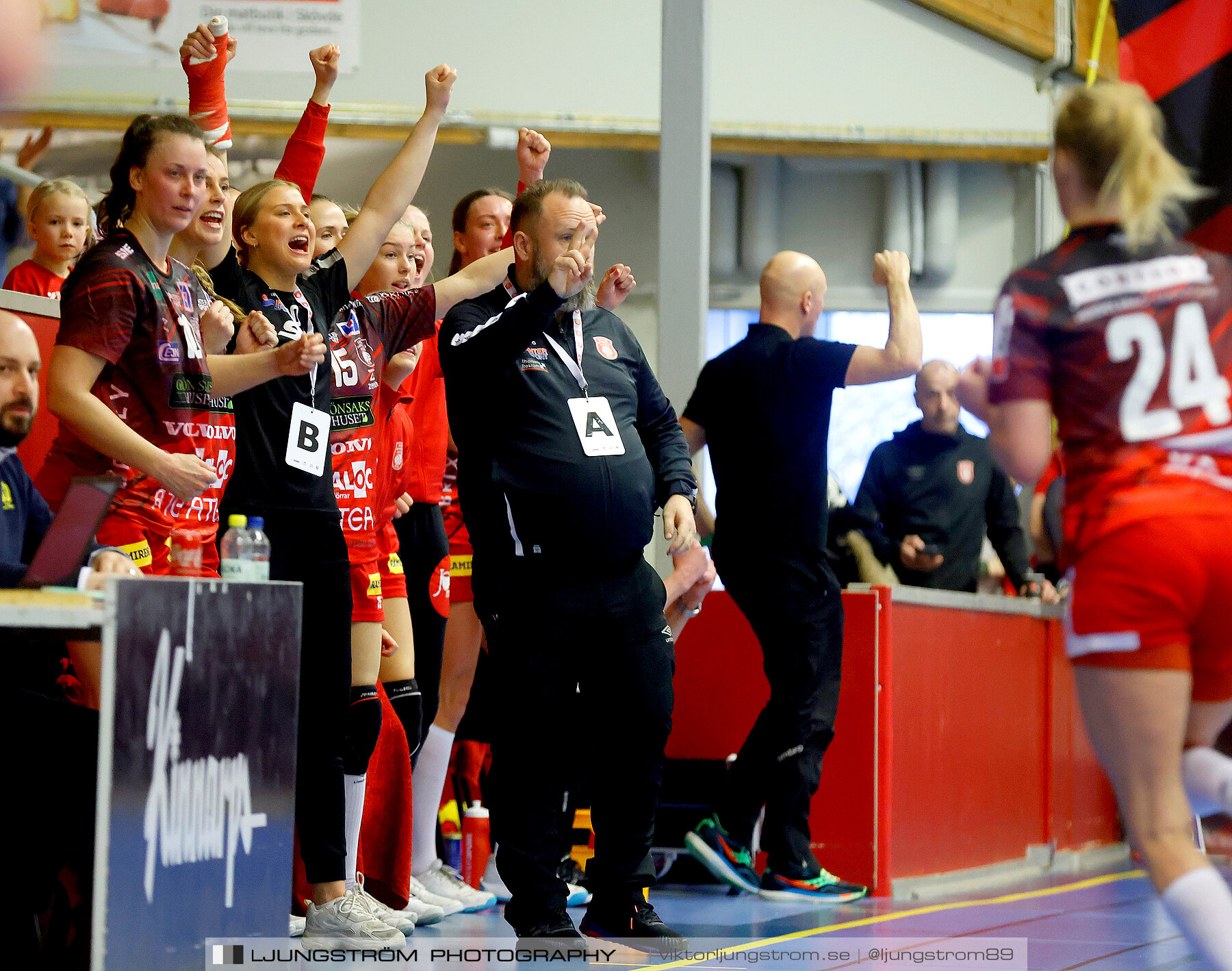 Skövde HF-Lugi HF 32-26,dam,Skövde Idrottshall,Skövde,Sverige,Handboll,,2022,275183