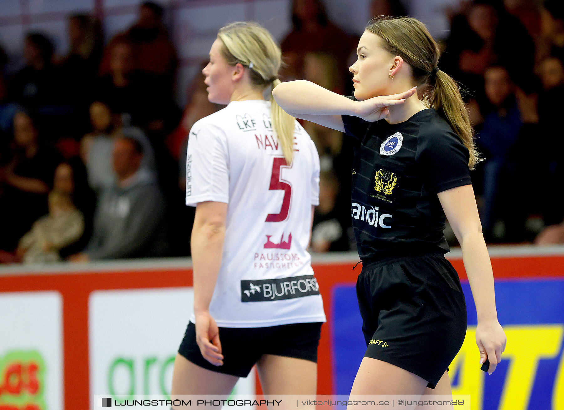 Skövde HF-Lugi HF 32-26,dam,Skövde Idrottshall,Skövde,Sverige,Handboll,,2022,275184