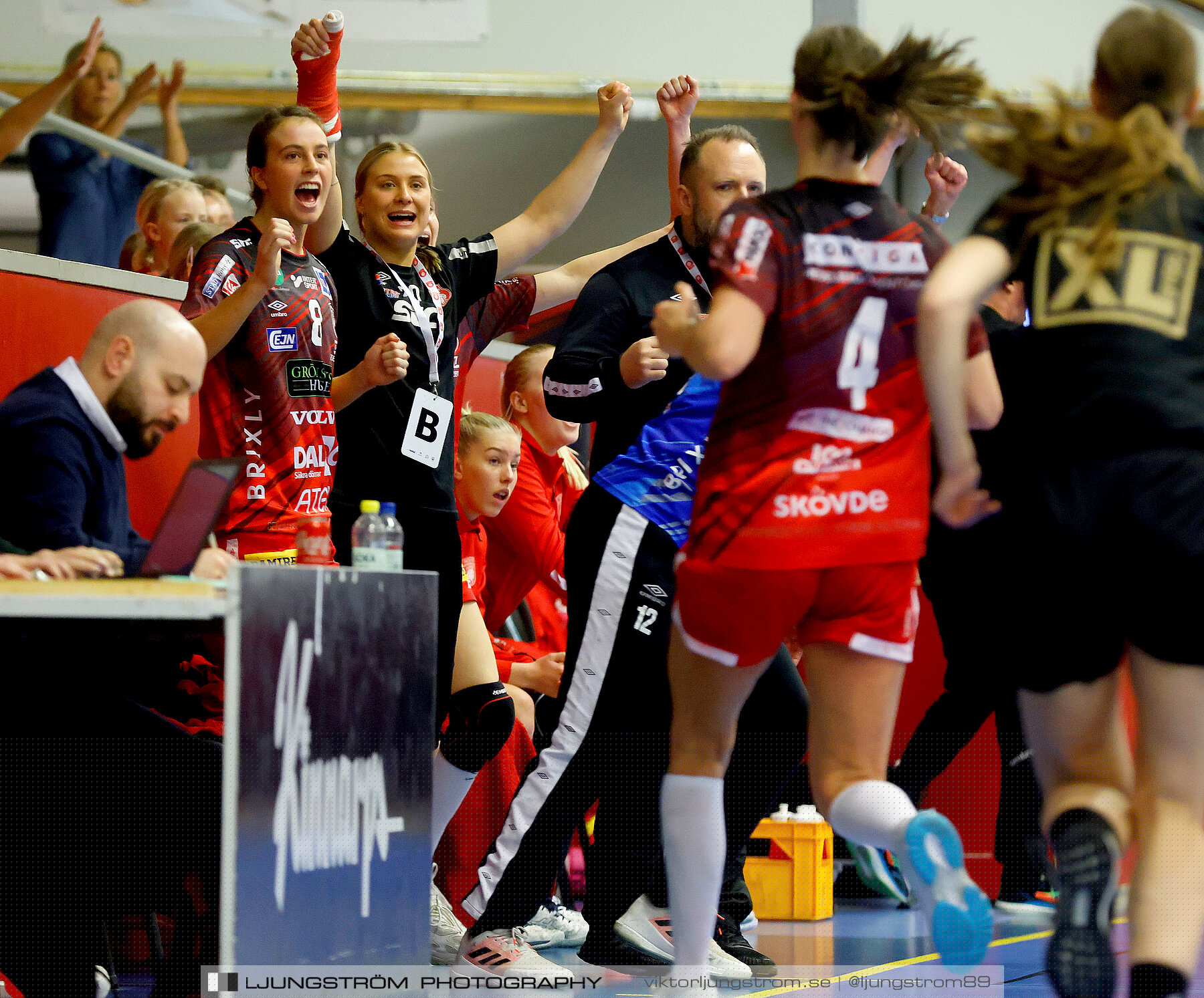 Skövde HF-Lugi HF 32-26,dam,Skövde Idrottshall,Skövde,Sverige,Handboll,,2022,275187