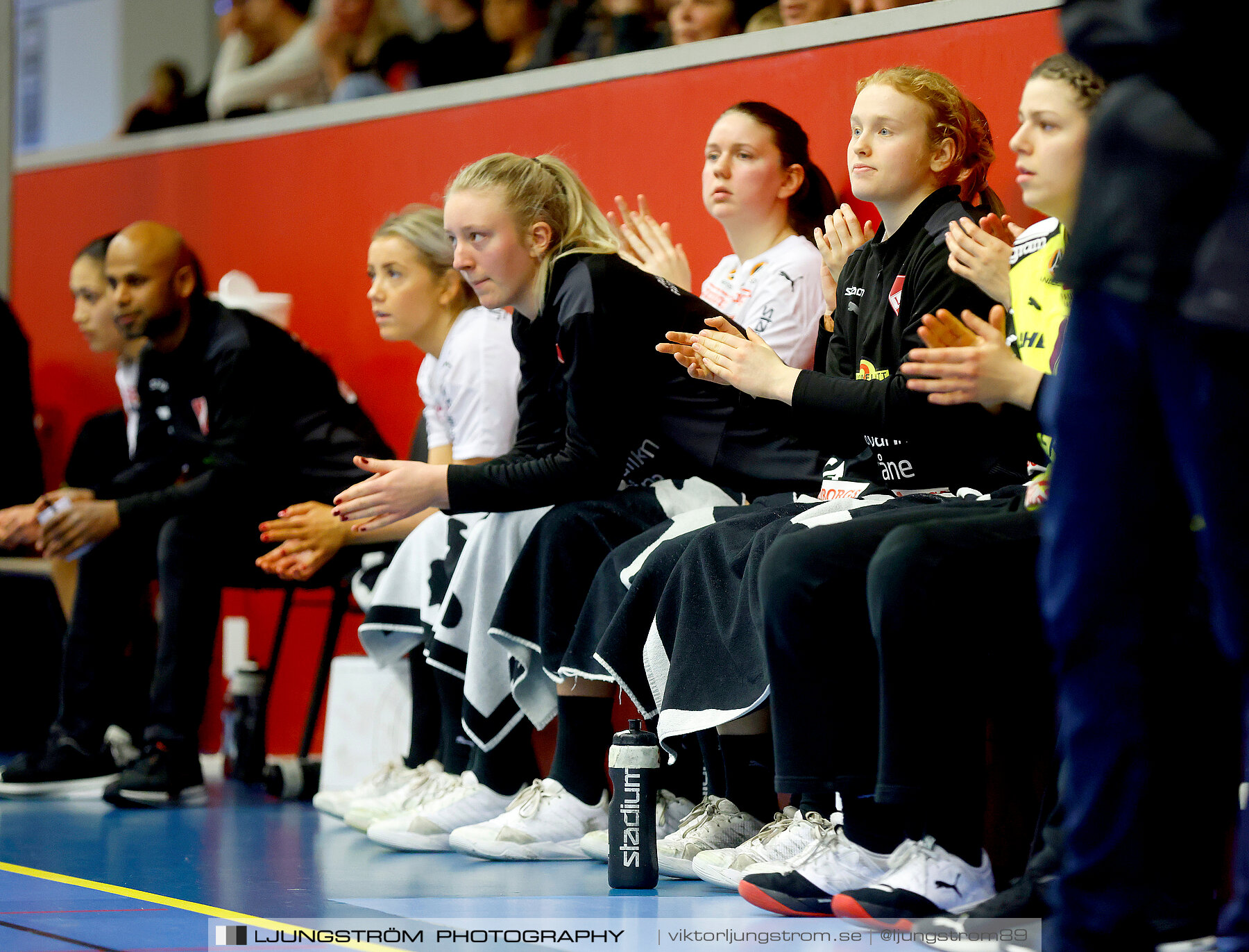 Skövde HF-Lugi HF 32-26,dam,Skövde Idrottshall,Skövde,Sverige,Handboll,,2022,275197