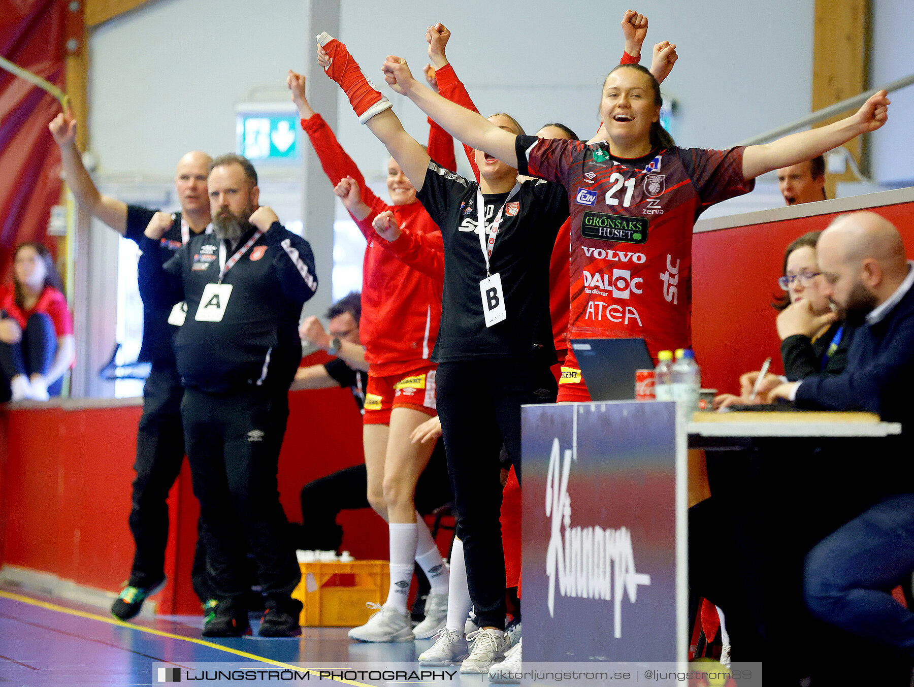 Skövde HF-Lugi HF 32-26,dam,Skövde Idrottshall,Skövde,Sverige,Handboll,,2022,275209