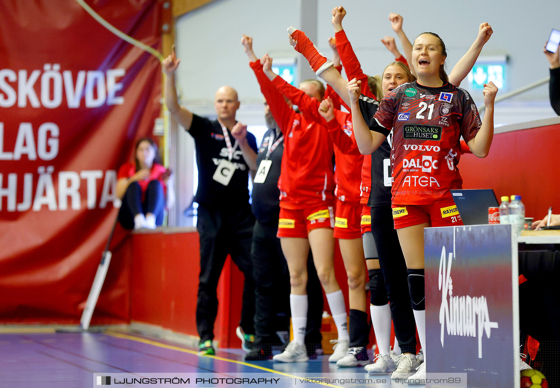 Skövde HF-Lugi HF 32-26,dam,Skövde Idrottshall,Skövde,Sverige,Handboll,,2022,275210
