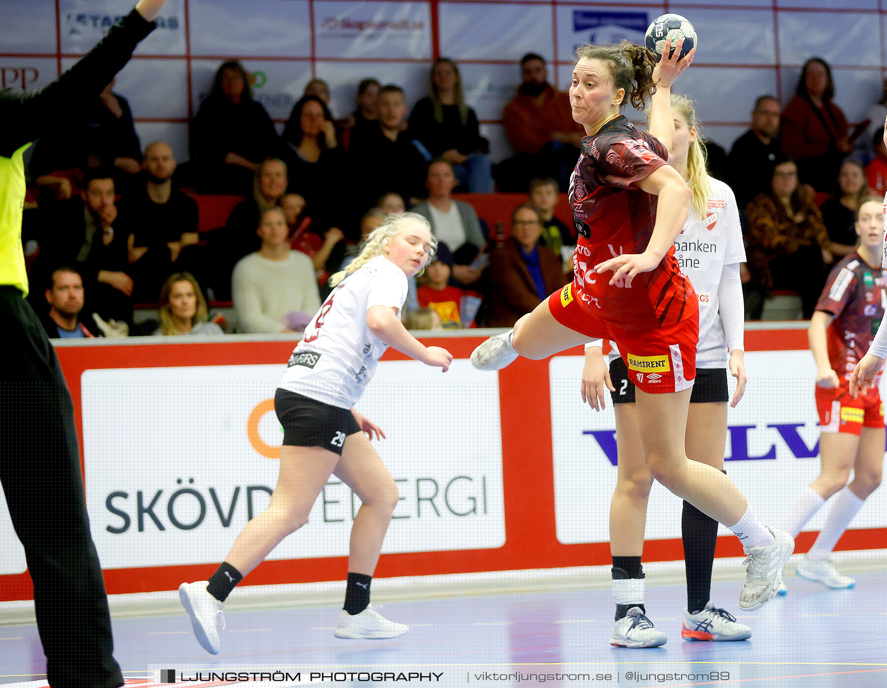 Skövde HF-Lugi HF 32-26,dam,Skövde Idrottshall,Skövde,Sverige,Handboll,,2022,275218