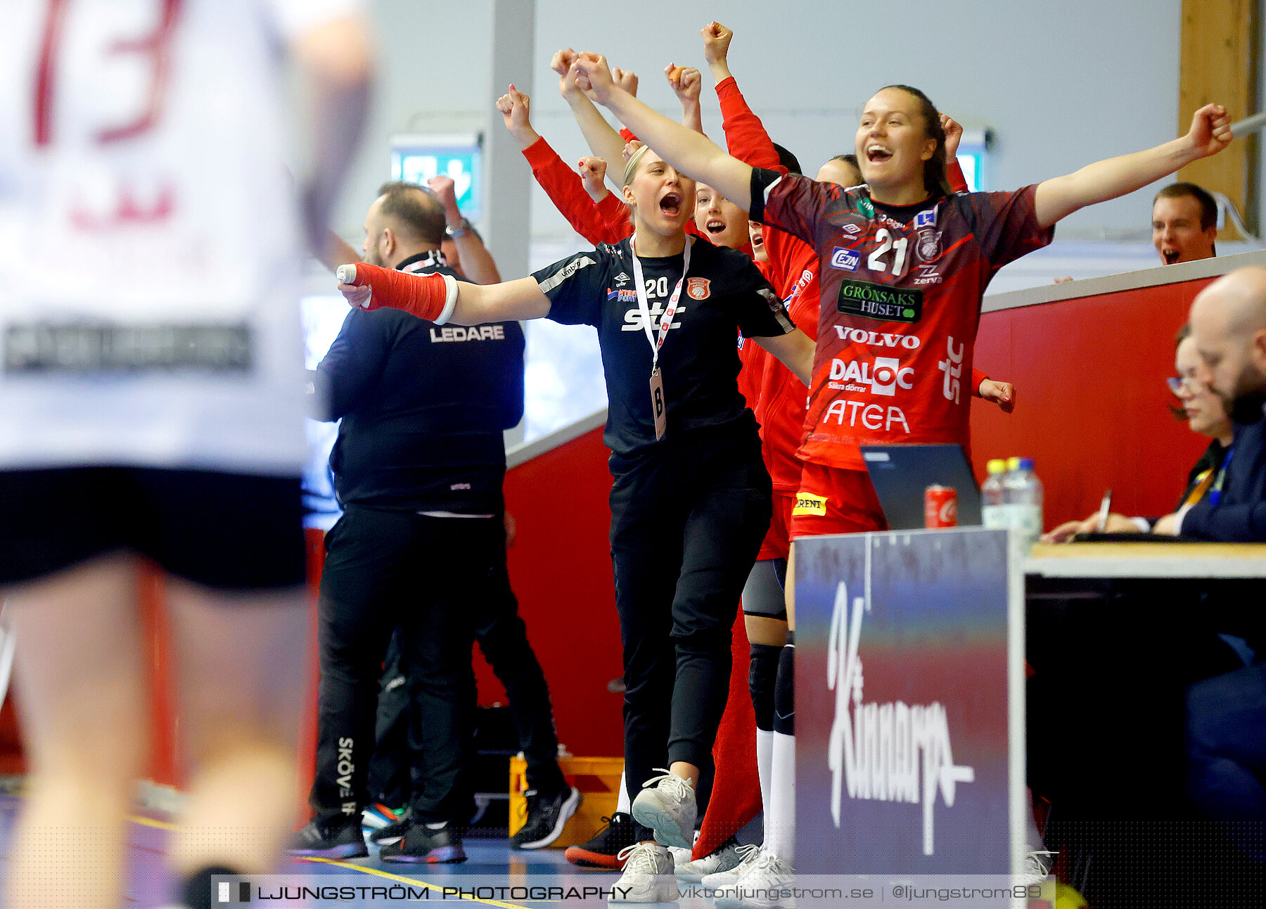 Skövde HF-Lugi HF 32-26,dam,Skövde Idrottshall,Skövde,Sverige,Handboll,,2022,275225