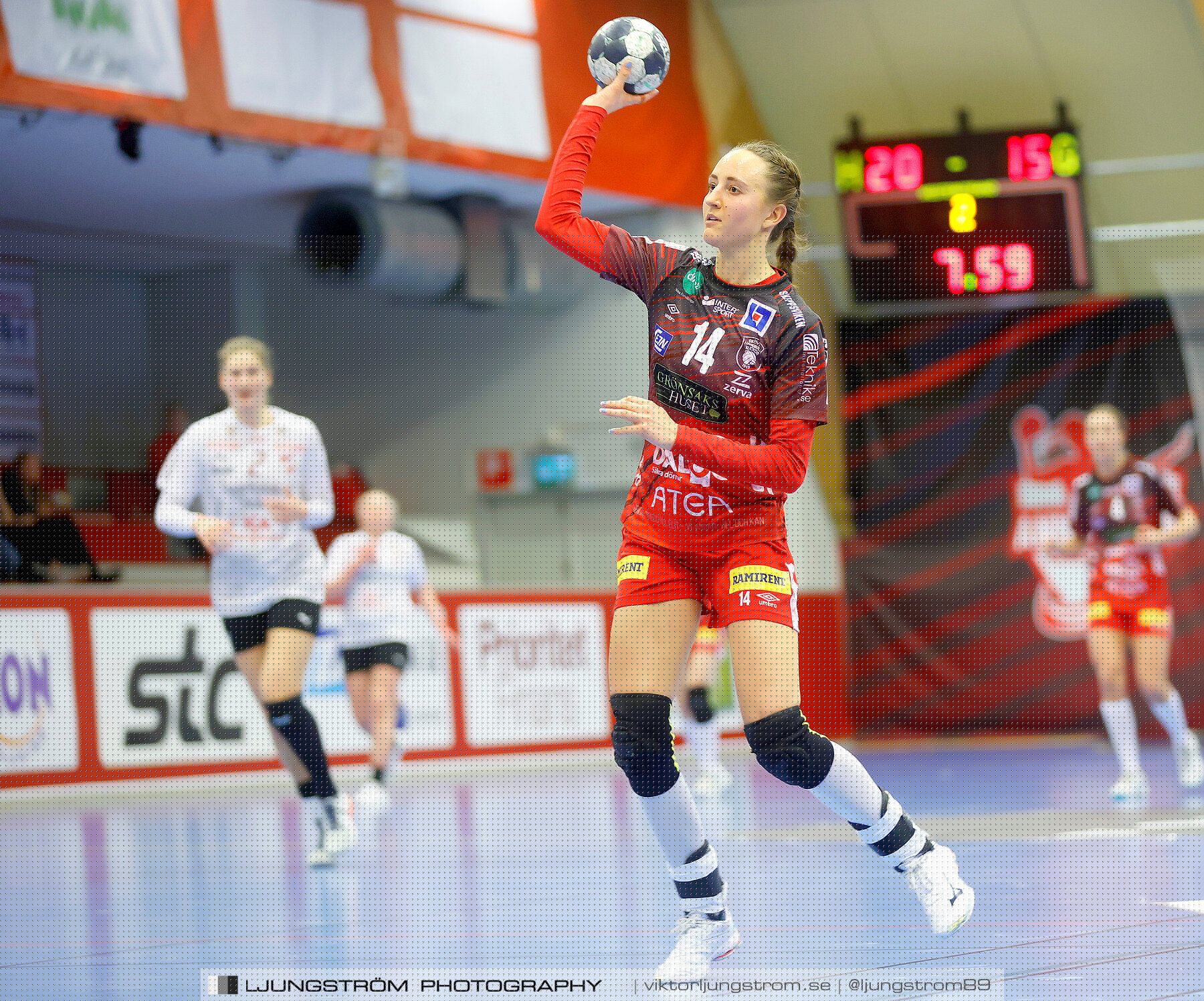 Skövde HF-Lugi HF 32-26,dam,Skövde Idrottshall,Skövde,Sverige,Handboll,,2022,275227