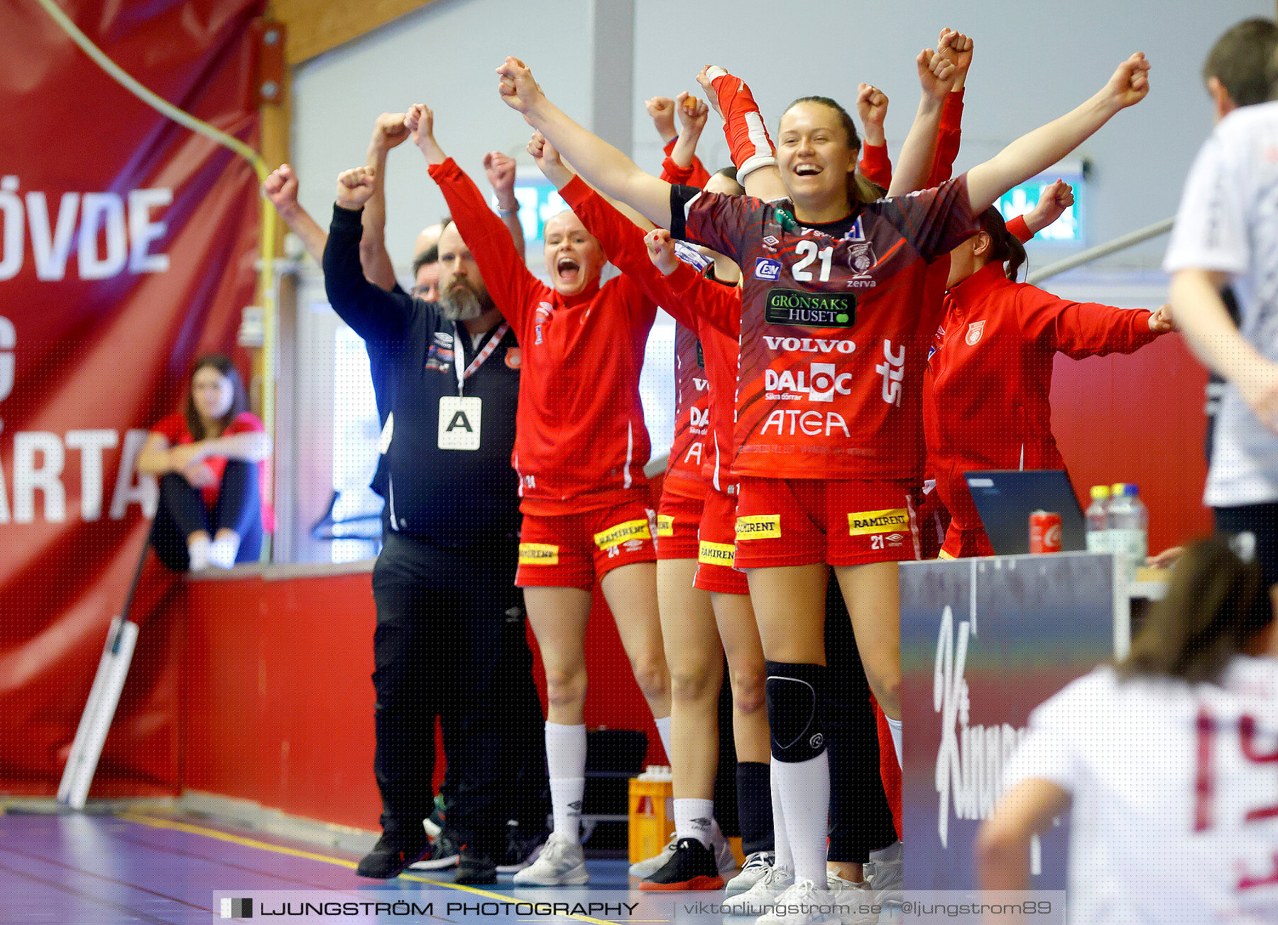 Skövde HF-Lugi HF 32-26,dam,Skövde Idrottshall,Skövde,Sverige,Handboll,,2022,275228
