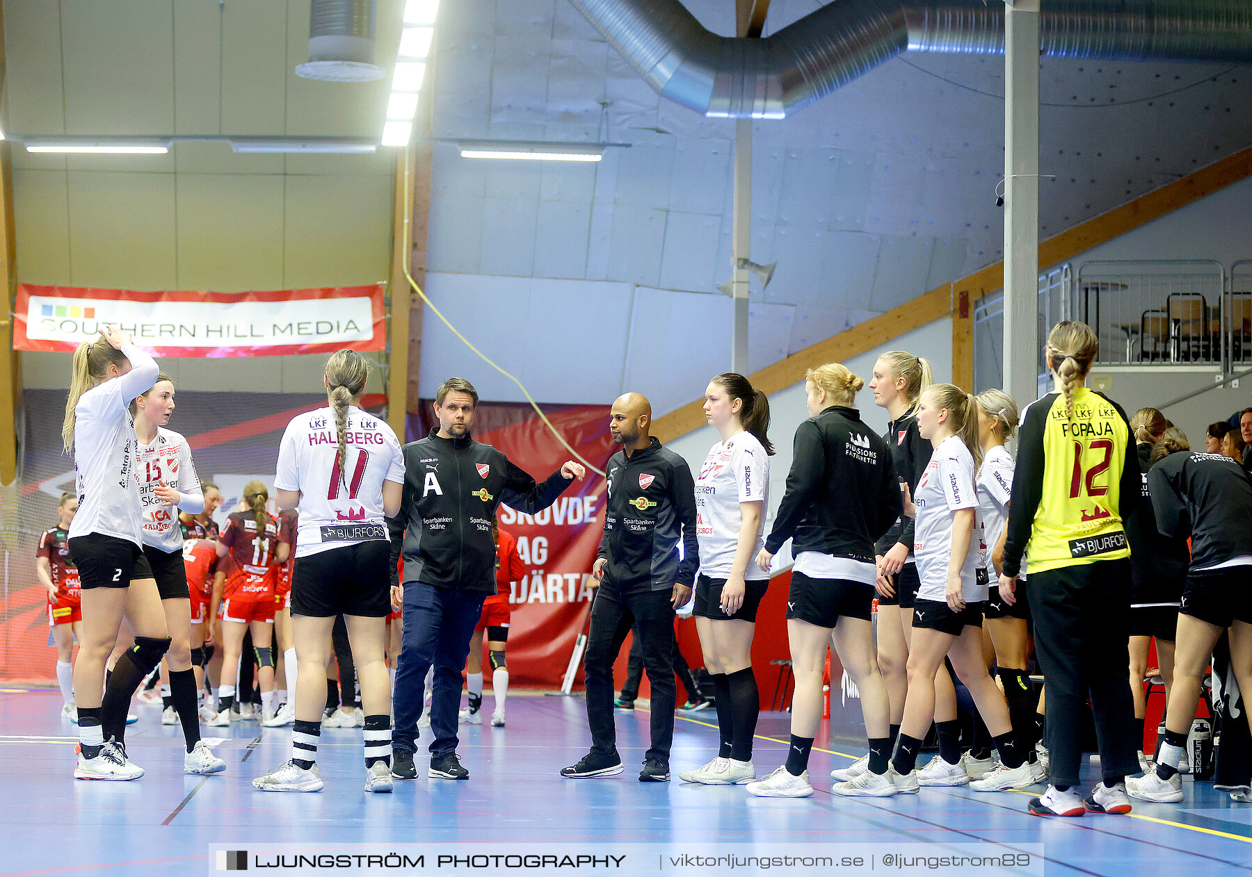 Skövde HF-Lugi HF 32-26,dam,Skövde Idrottshall,Skövde,Sverige,Handboll,,2022,275231