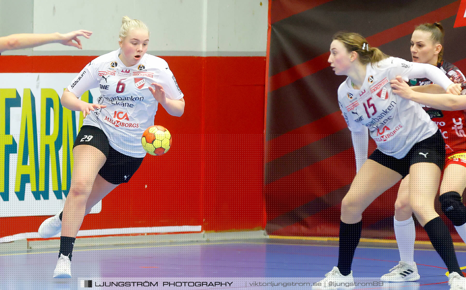 Skövde HF-Lugi HF 32-26,dam,Skövde Idrottshall,Skövde,Sverige,Handboll,,2022,275242