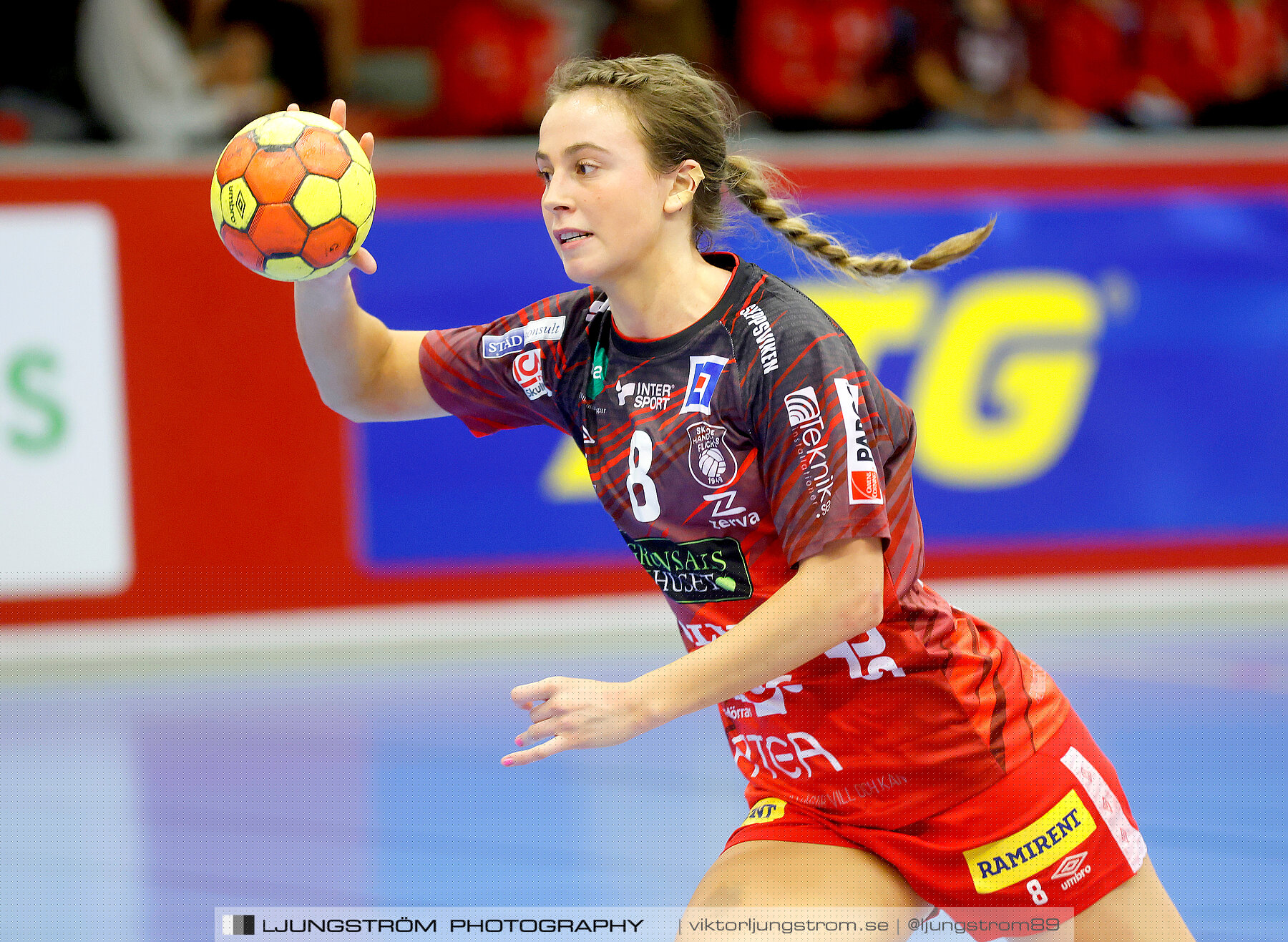 Skövde HF-Lugi HF 32-26,dam,Skövde Idrottshall,Skövde,Sverige,Handboll,,2022,275244