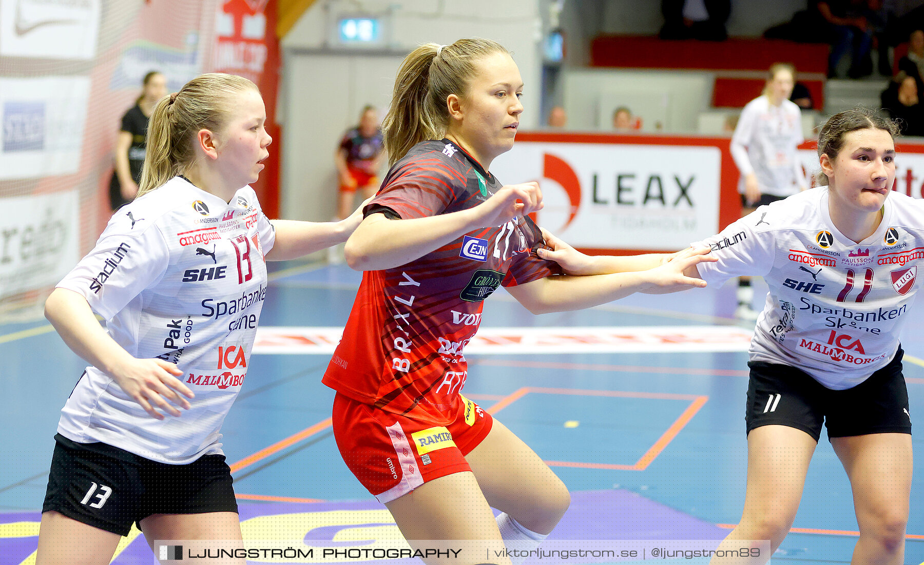 Skövde HF-Lugi HF 32-26,dam,Skövde Idrottshall,Skövde,Sverige,Handboll,,2022,275257