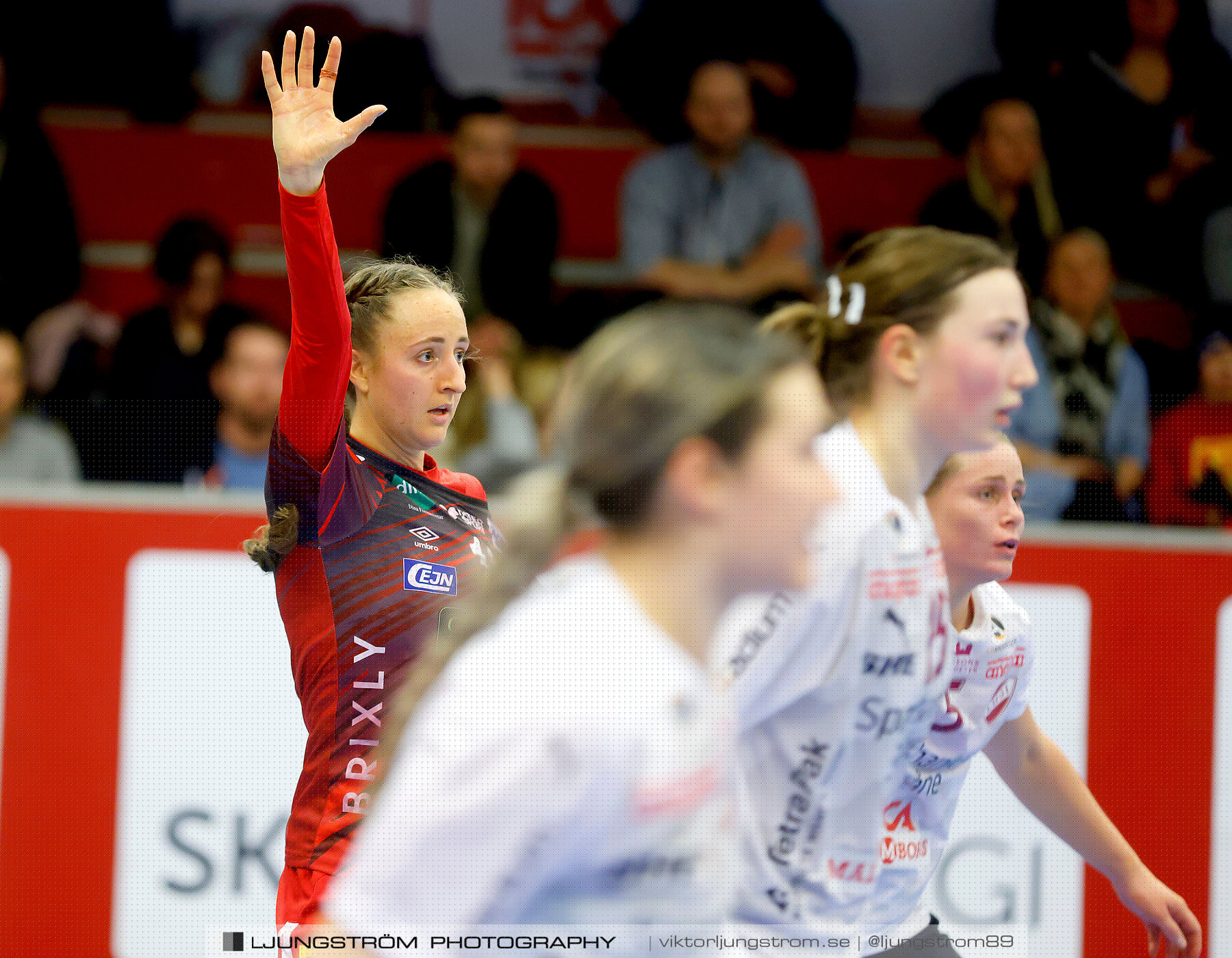 Skövde HF-Lugi HF 32-26,dam,Skövde Idrottshall,Skövde,Sverige,Handboll,,2022,275258
