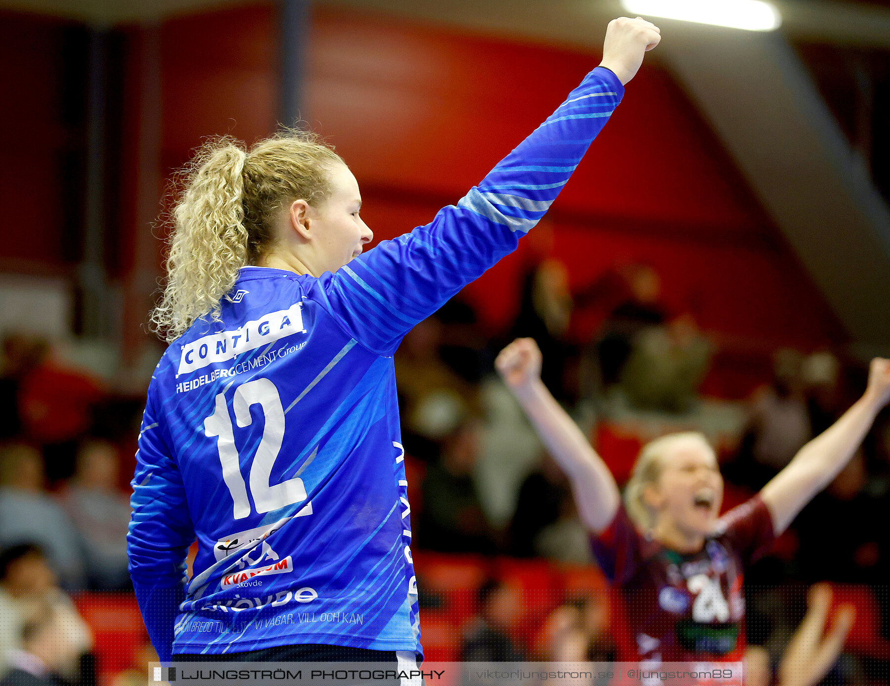 Skövde HF-Lugi HF 32-26,dam,Skövde Idrottshall,Skövde,Sverige,Handboll,,2022,275273