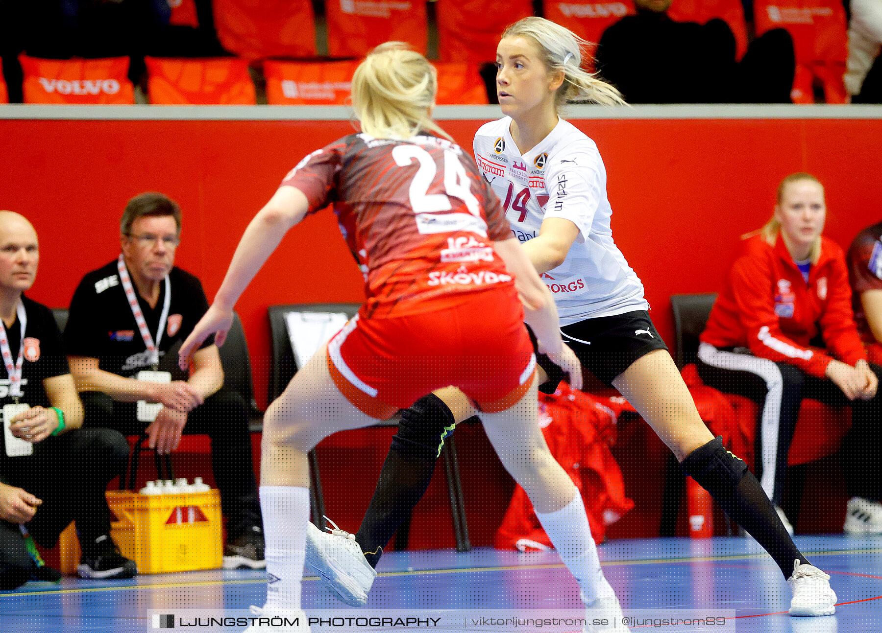 Skövde HF-Lugi HF 32-26,dam,Skövde Idrottshall,Skövde,Sverige,Handboll,,2022,275292