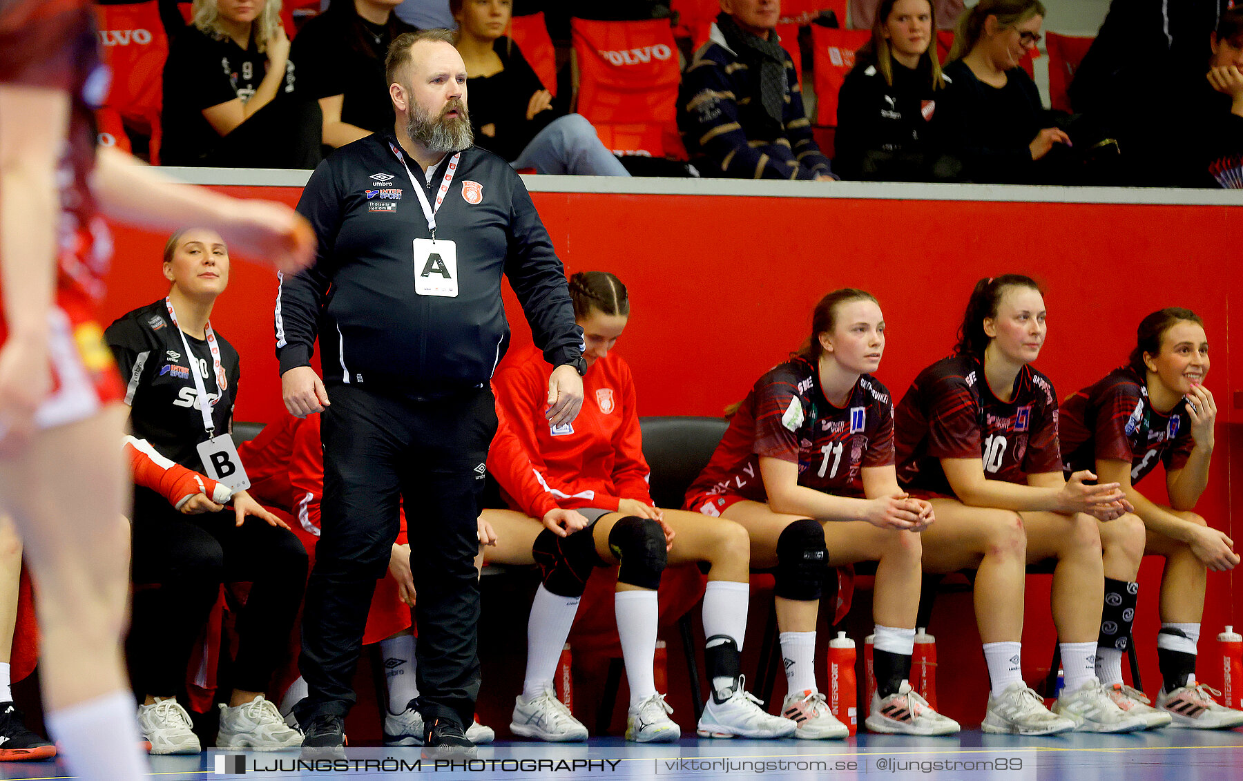 Skövde HF-Lugi HF 32-26,dam,Skövde Idrottshall,Skövde,Sverige,Handboll,,2022,275293