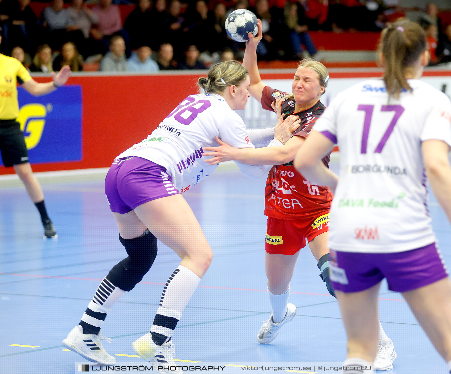 Skövde HF-Skara HF 31-29,dam,Skövde Idrottshall,Skövde,Sverige,Handboll,,2022,275365