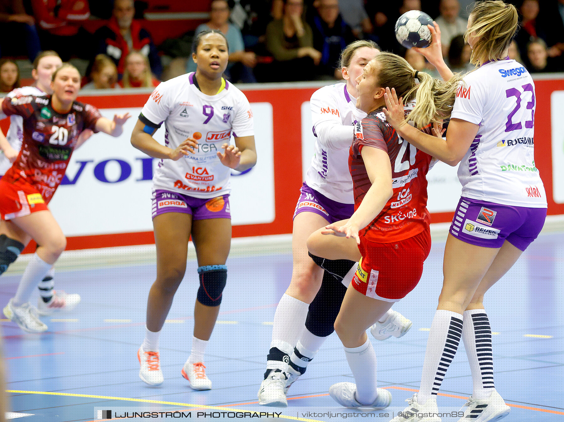 Skövde HF-Skara HF 31-29,dam,Skövde Idrottshall,Skövde,Sverige,Handboll,,2022,275387