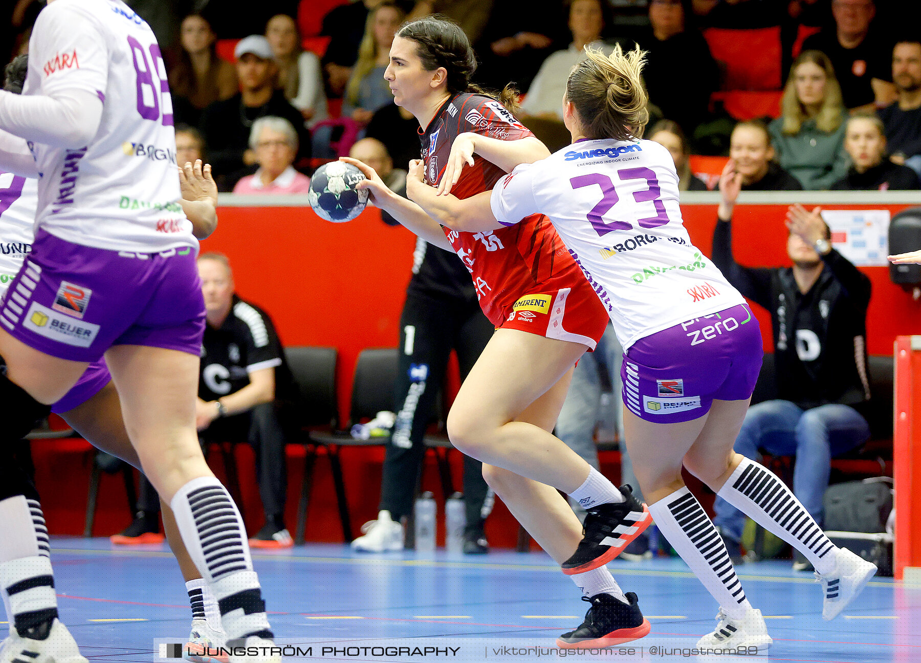 Skövde HF-Skara HF 31-29,dam,Skövde Idrottshall,Skövde,Sverige,Handboll,,2022,275404