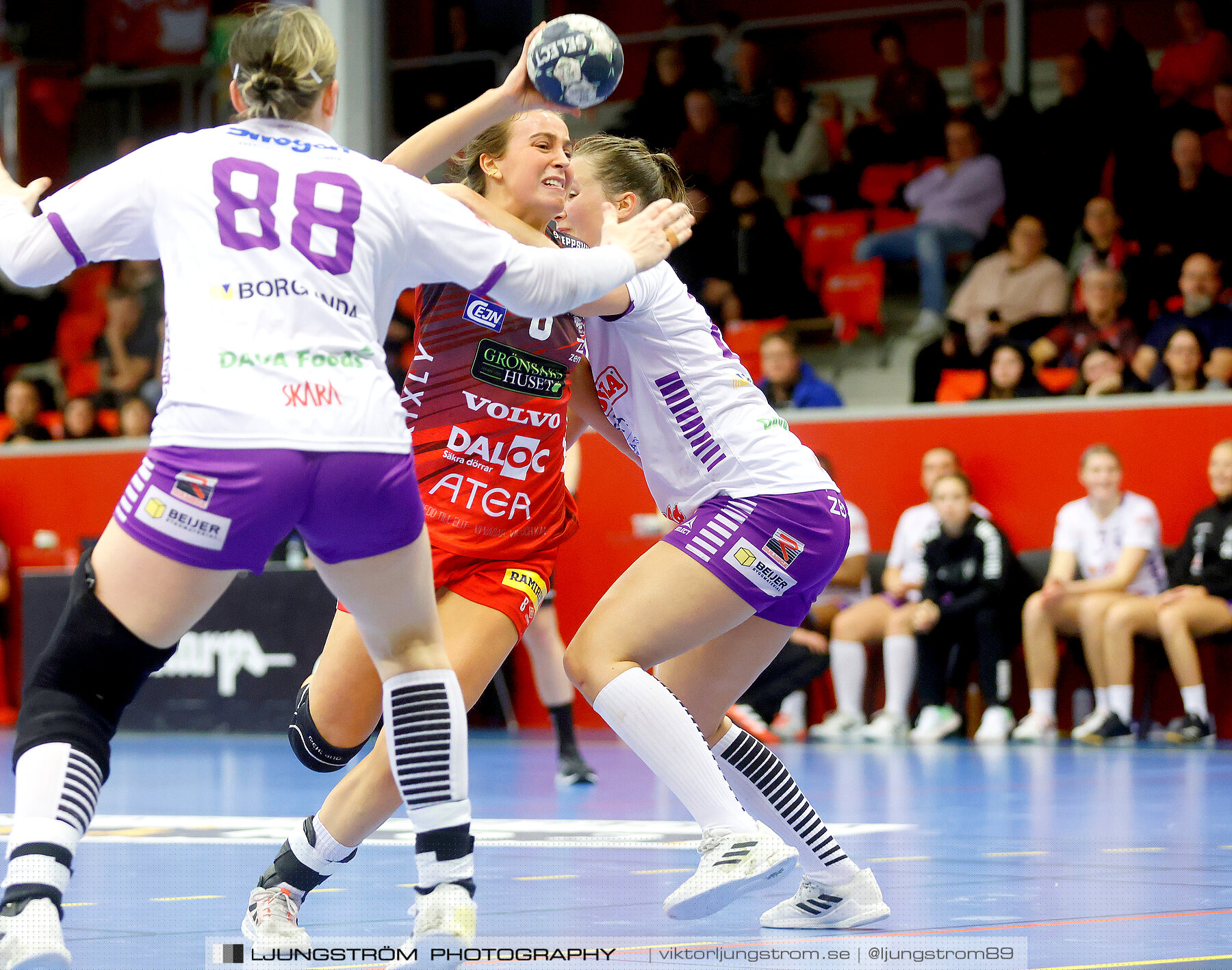 Skövde HF-Skara HF 31-29,dam,Skövde Idrottshall,Skövde,Sverige,Handboll,,2022,275473