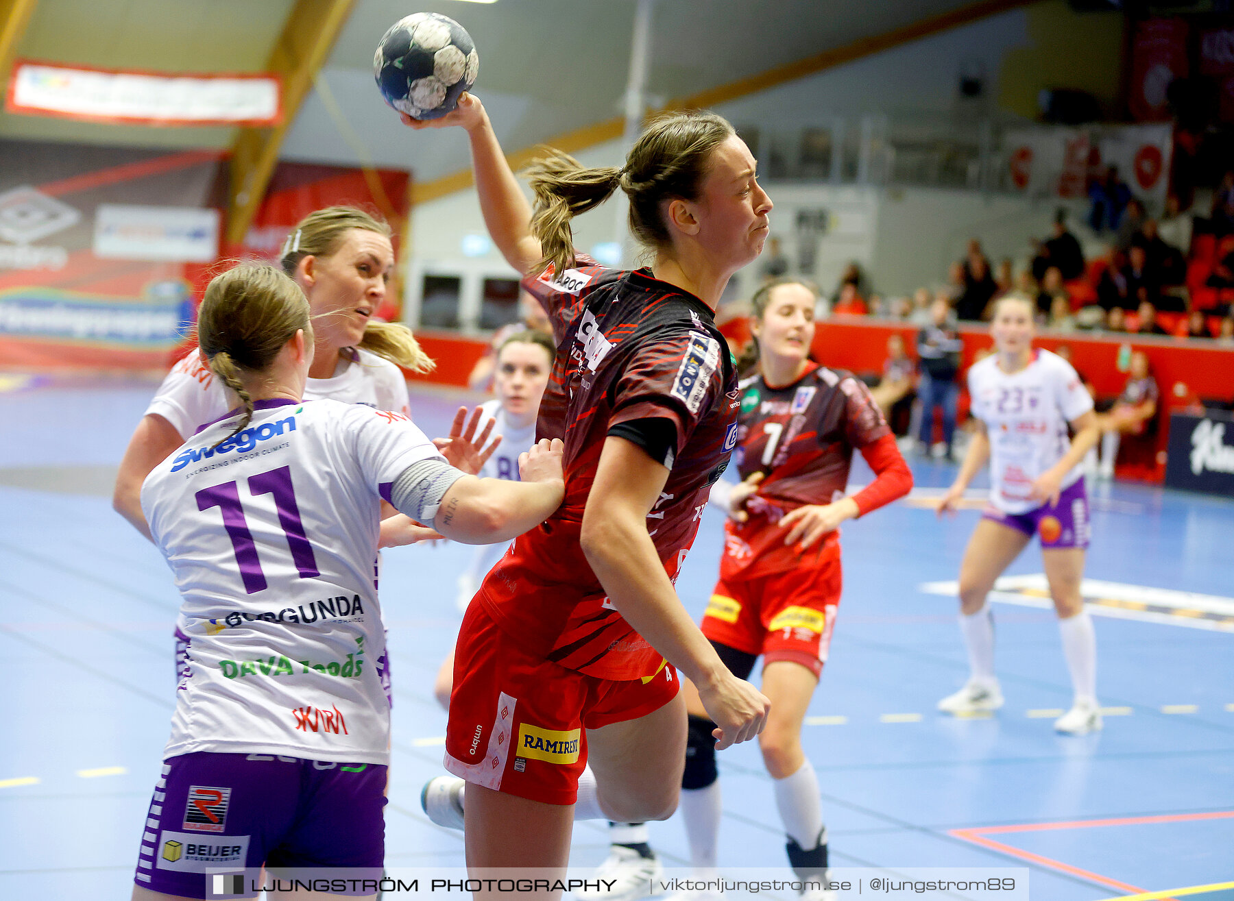 Skövde HF-Skara HF 31-29,dam,Skövde Idrottshall,Skövde,Sverige,Handboll,,2022,275486