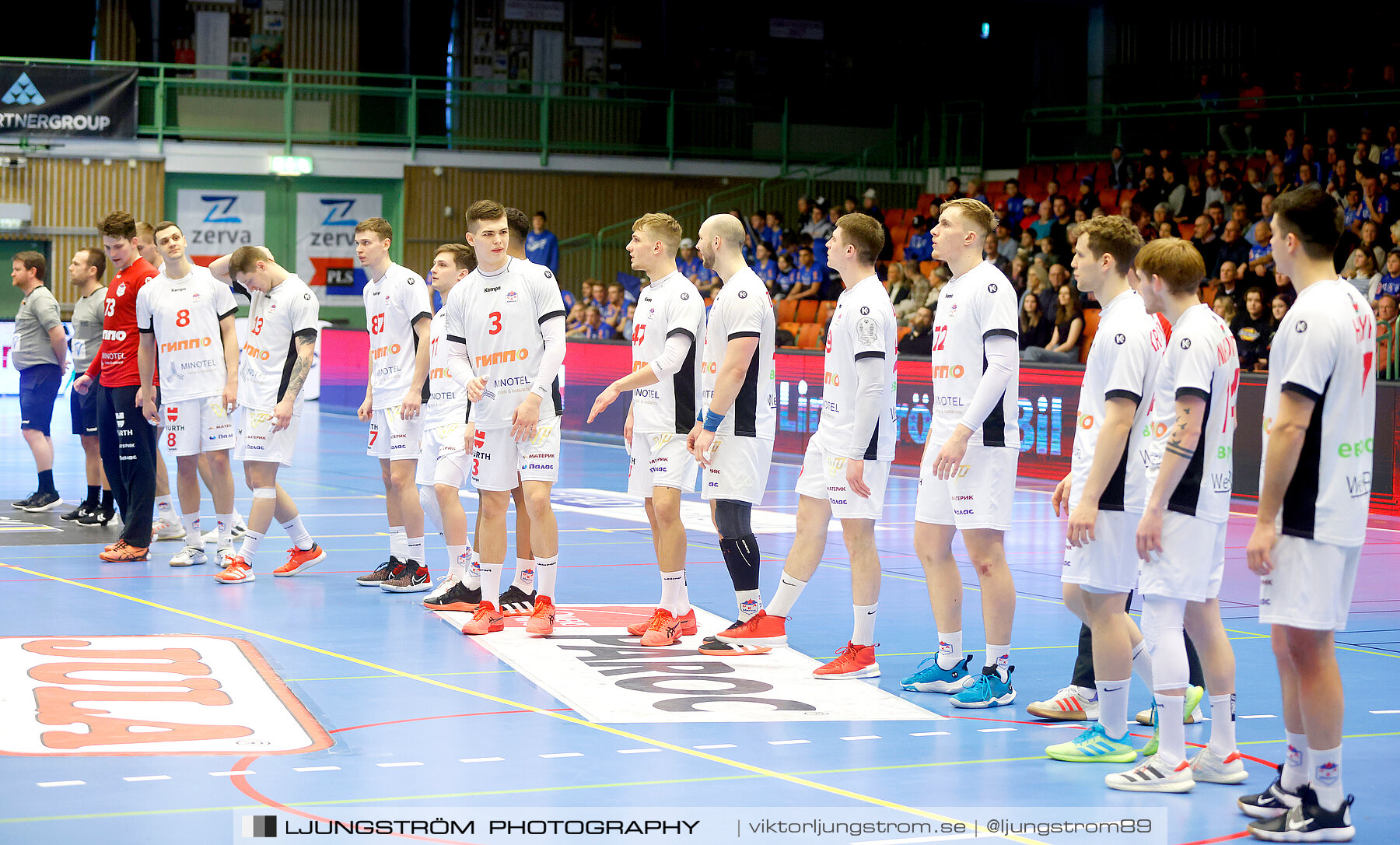 EHF European Cup IFK Skövde HK-SKA Minsk 26-26,herr,Arena Skövde,Skövde,Sverige,Handboll,,2022,275492