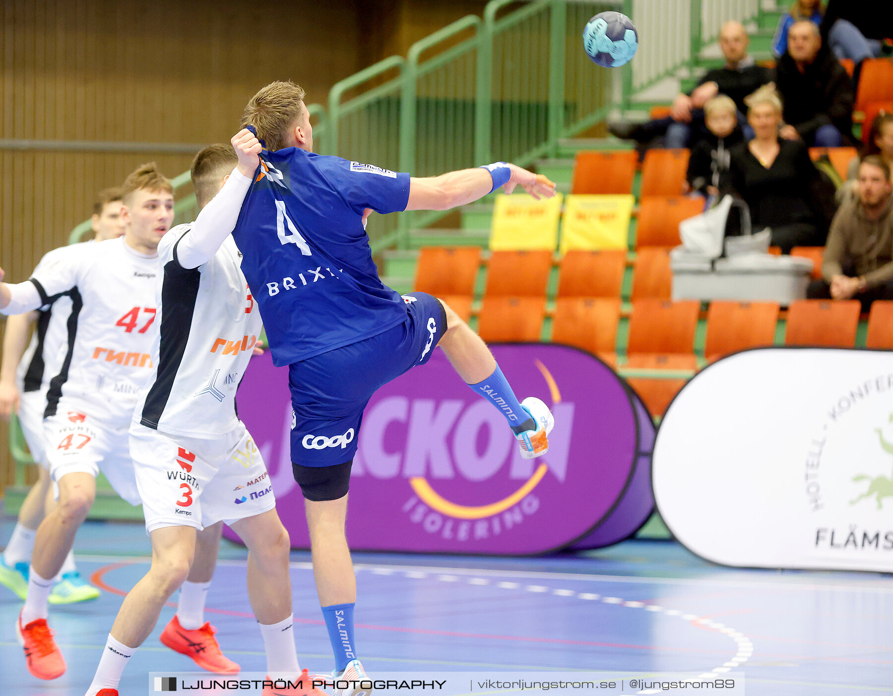 EHF European Cup IFK Skövde HK-SKA Minsk 26-26,herr,Arena Skövde,Skövde,Sverige,Handboll,,2022,275501