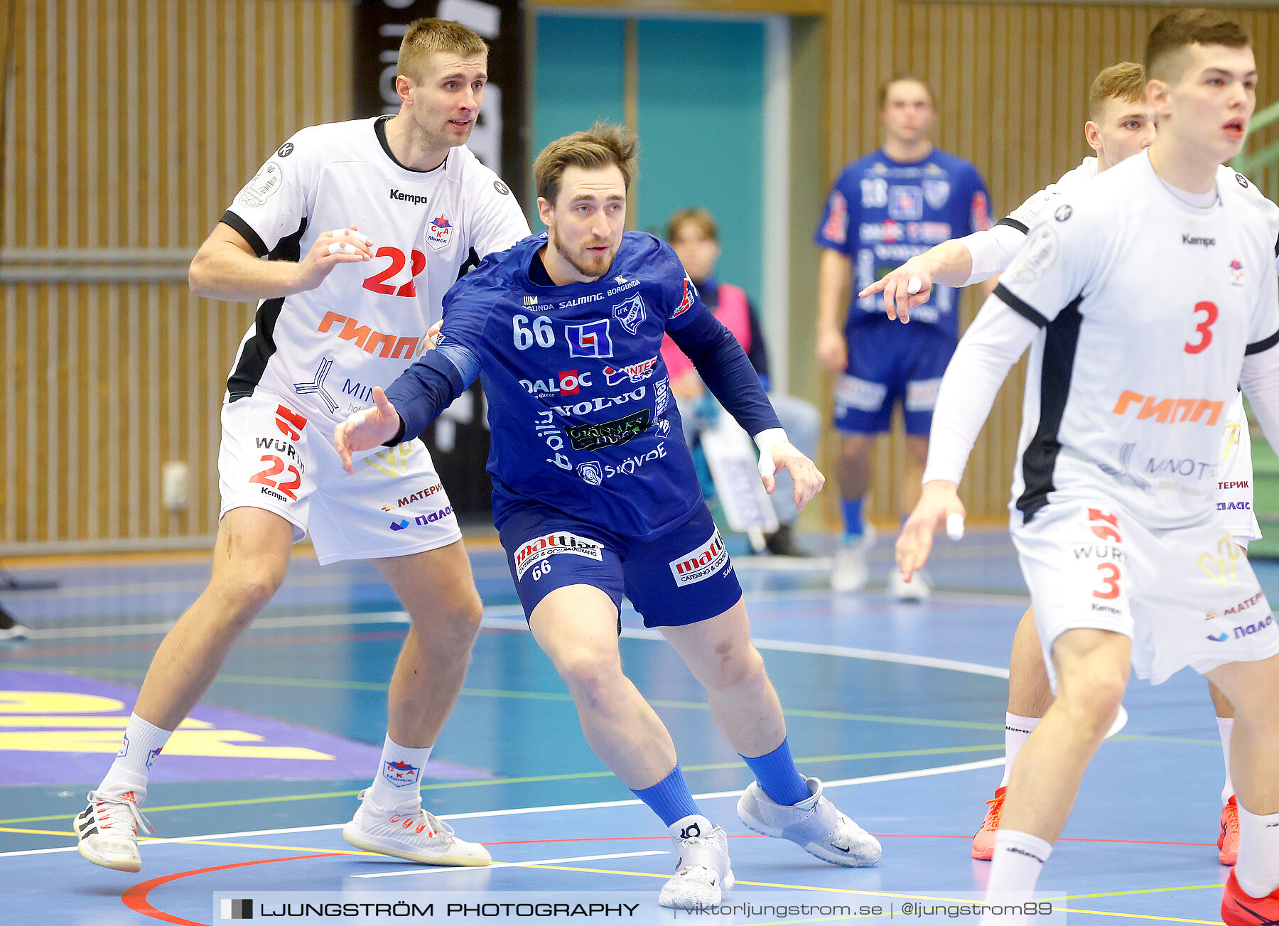 EHF European Cup IFK Skövde HK-SKA Minsk 26-26,herr,Arena Skövde,Skövde,Sverige,Handboll,,2022,275503